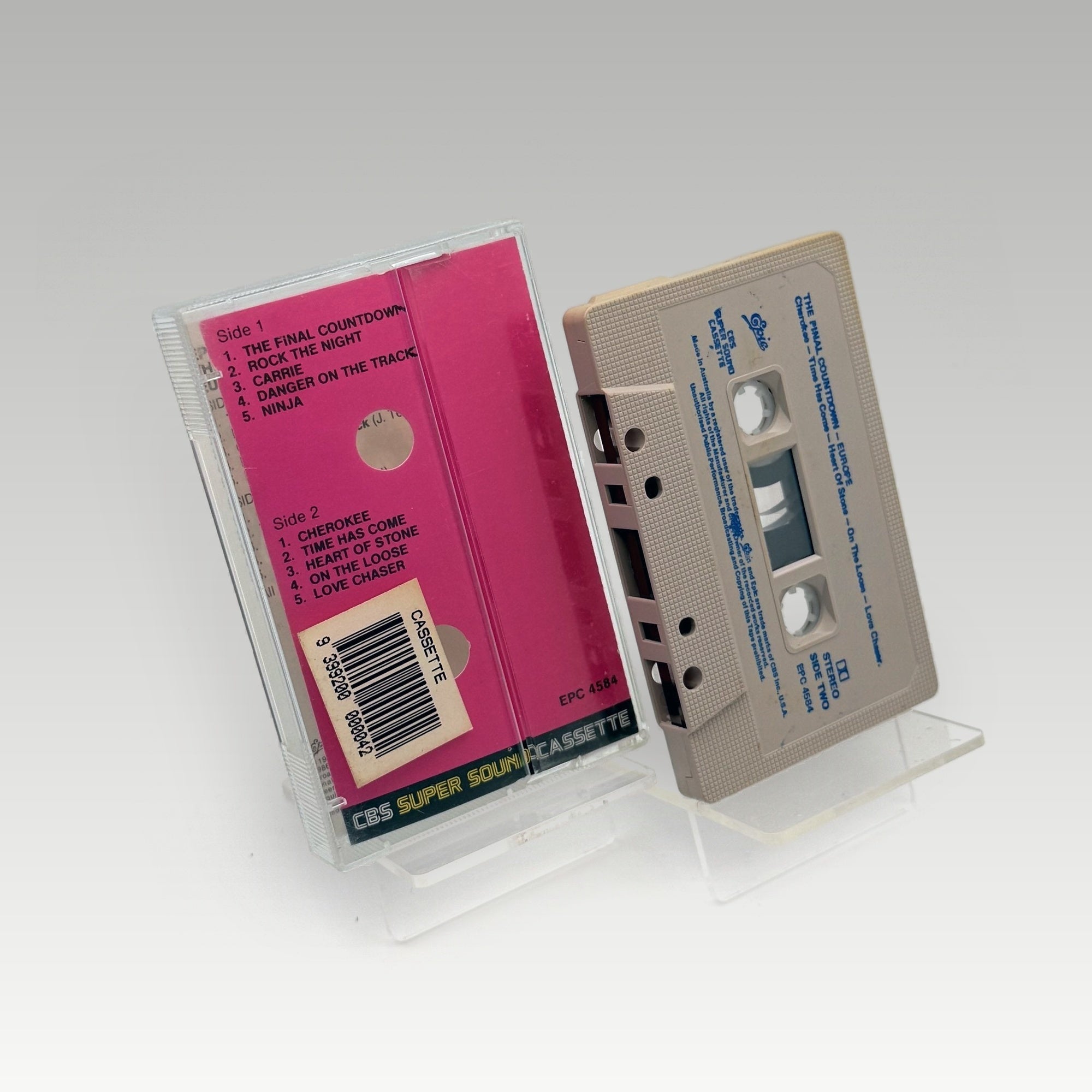 Europe - The Final Countdown • CIB - Image 2