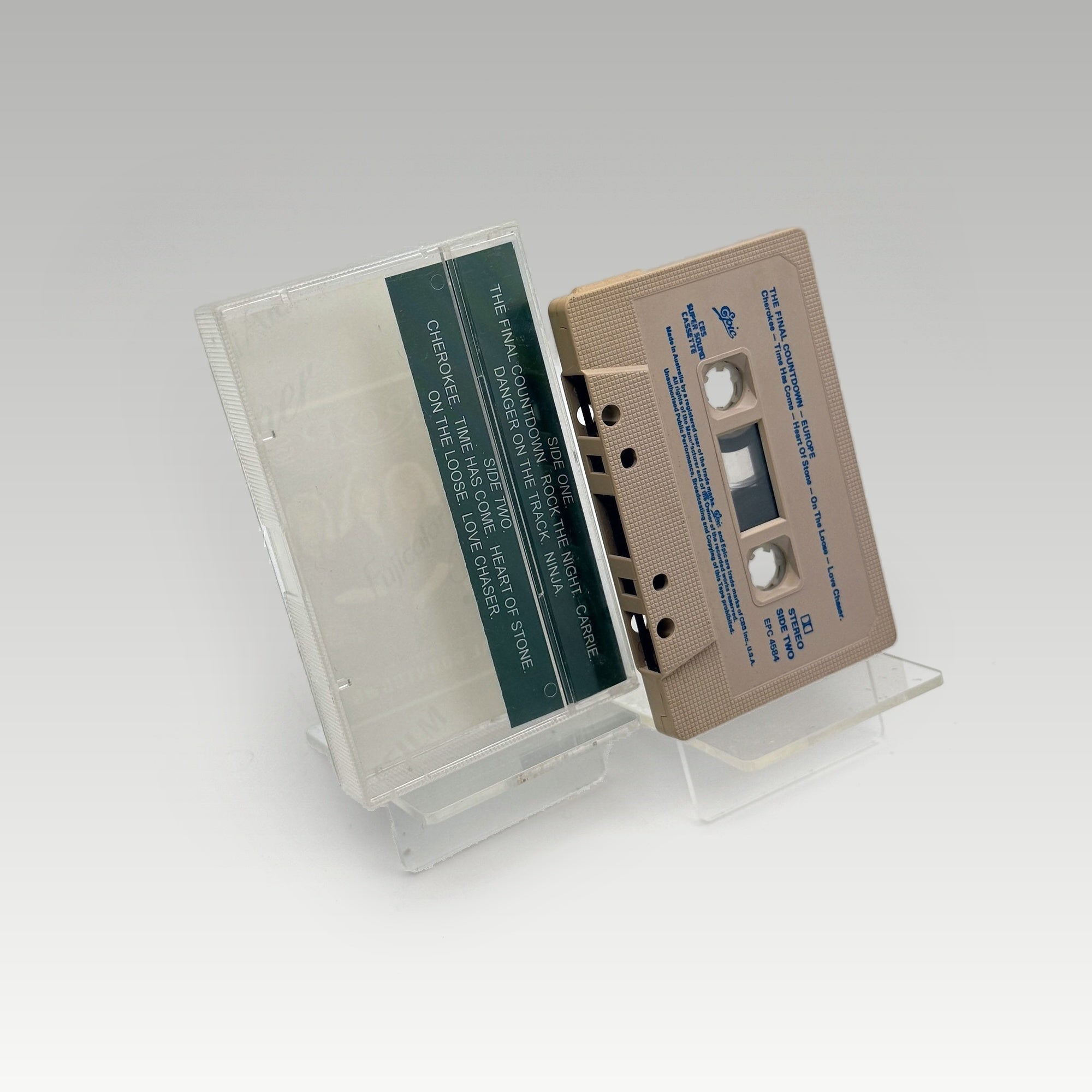 Europe - The Final Countdown (Replacement Artwork) • CIB - Image 2