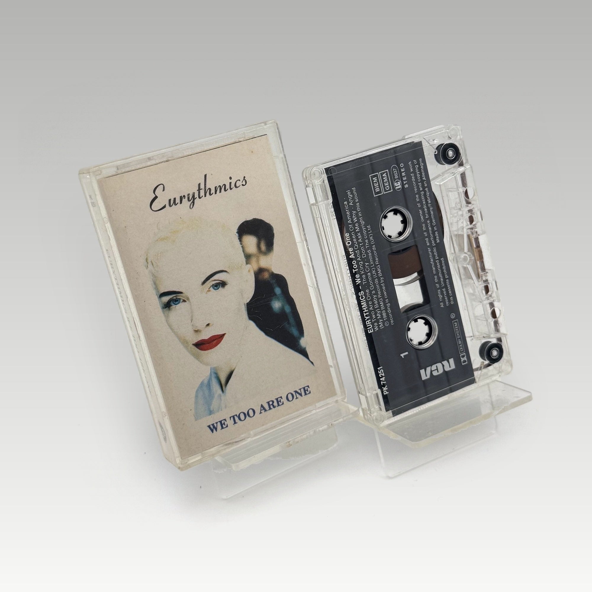 Eurythmics - We Too Are One • CIB - Image 1
