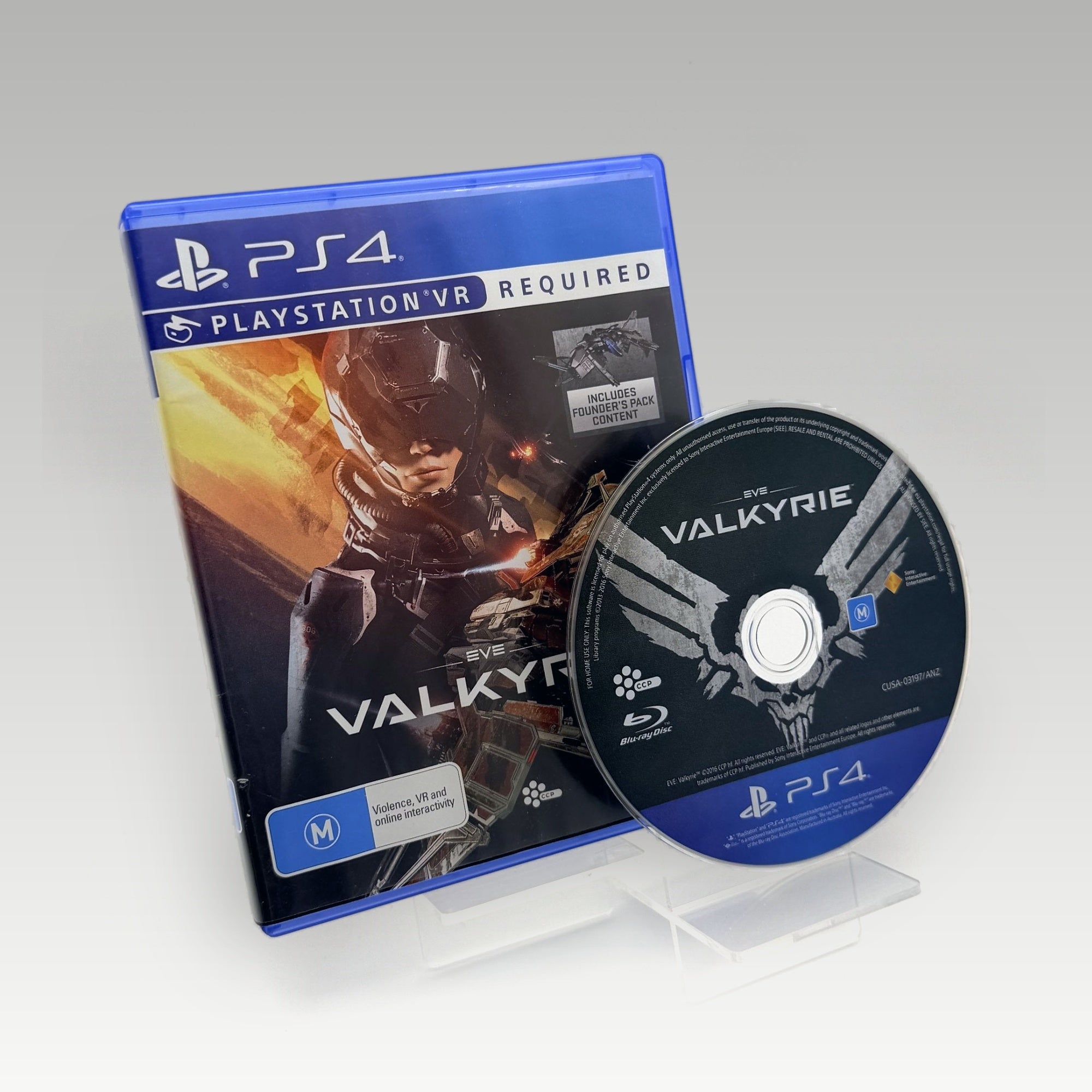 EVE: Valkyrie • CIB (PAL) - Image 1