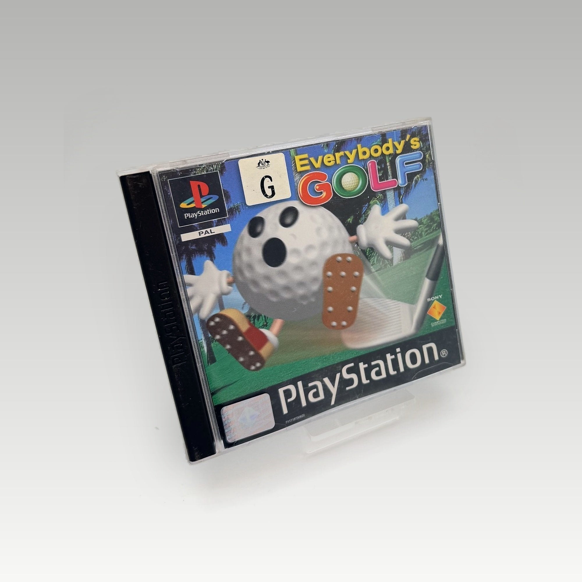 Everybody's Golf • CIB (PAL) - Image 1