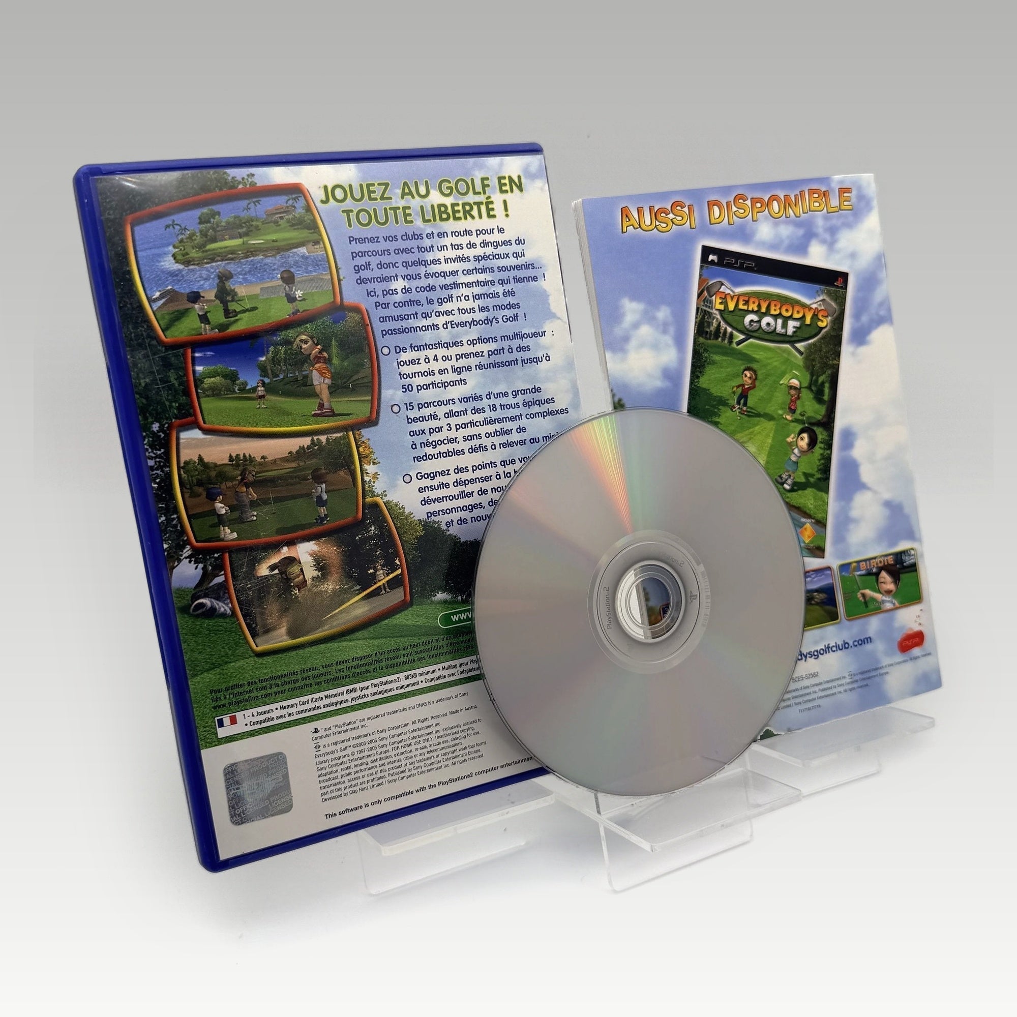 Everybody's Golf • CIB (PAL) - Image 2