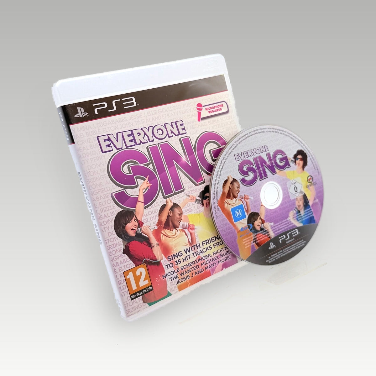Everyone Sing • No Manual (Region 2) - Image 1