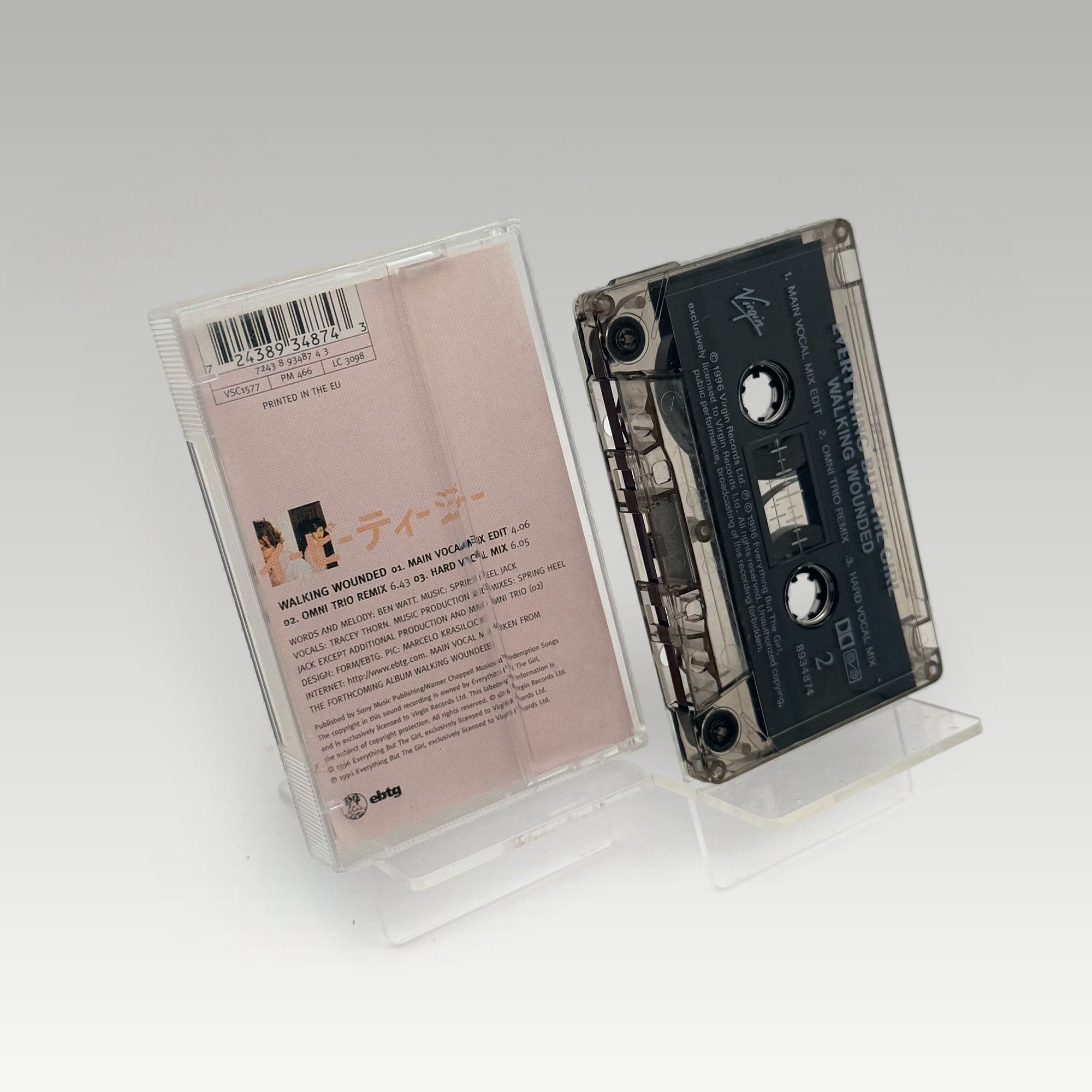 Everything But The Girl - Walking Wounded • CIB - Image 2