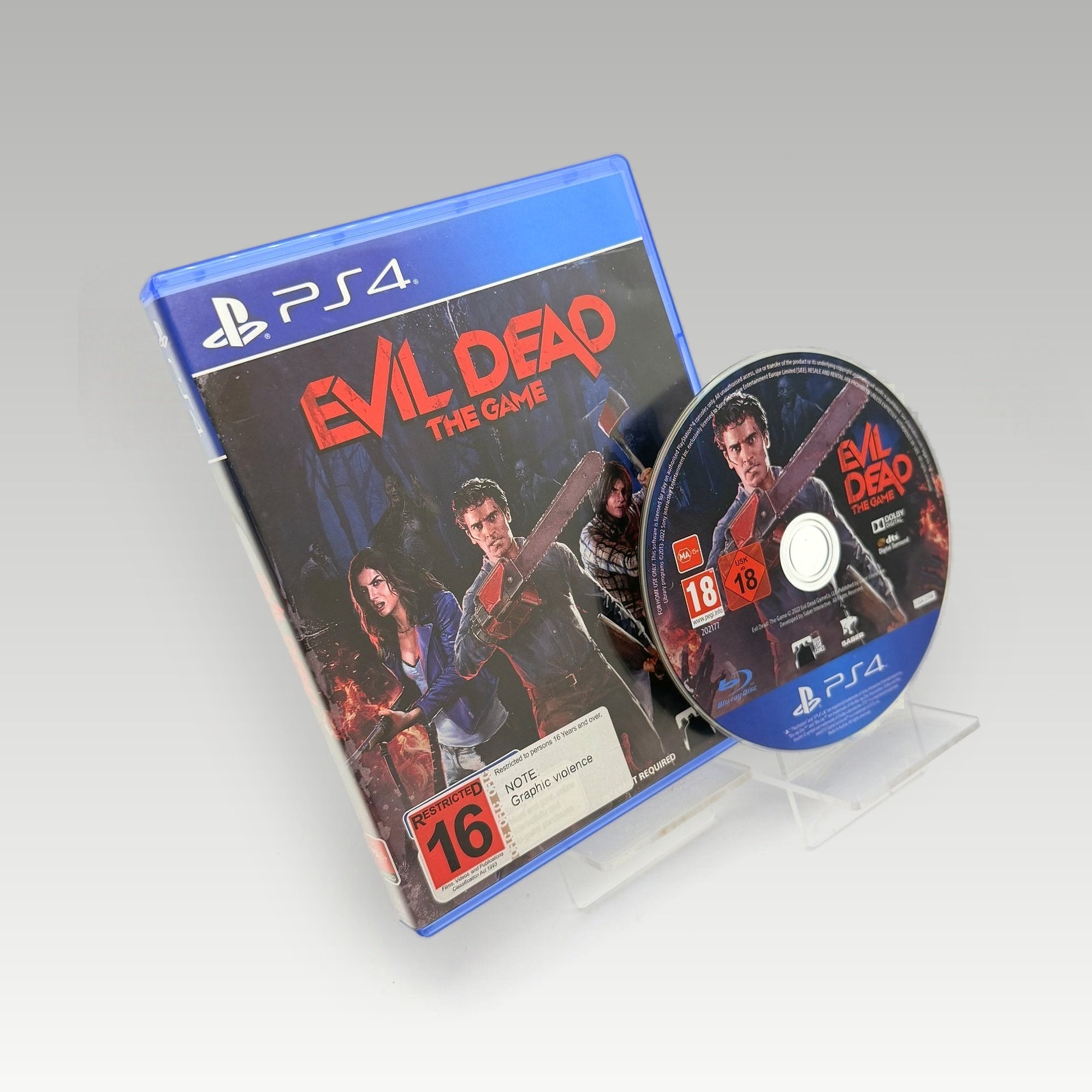 Evil Dead: The Game • CIB (Region Free) - Image 1