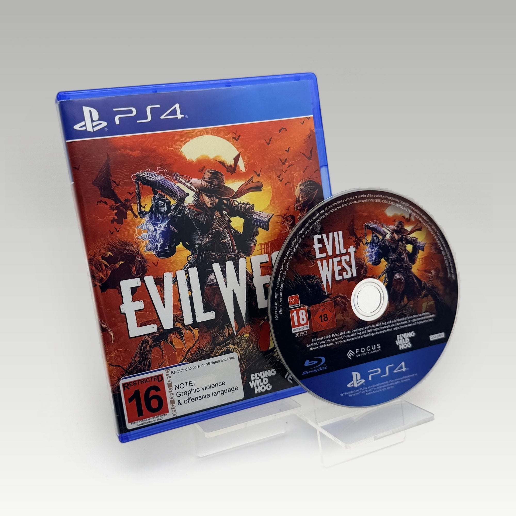 Evil West • CIB (PAL) - Image 1