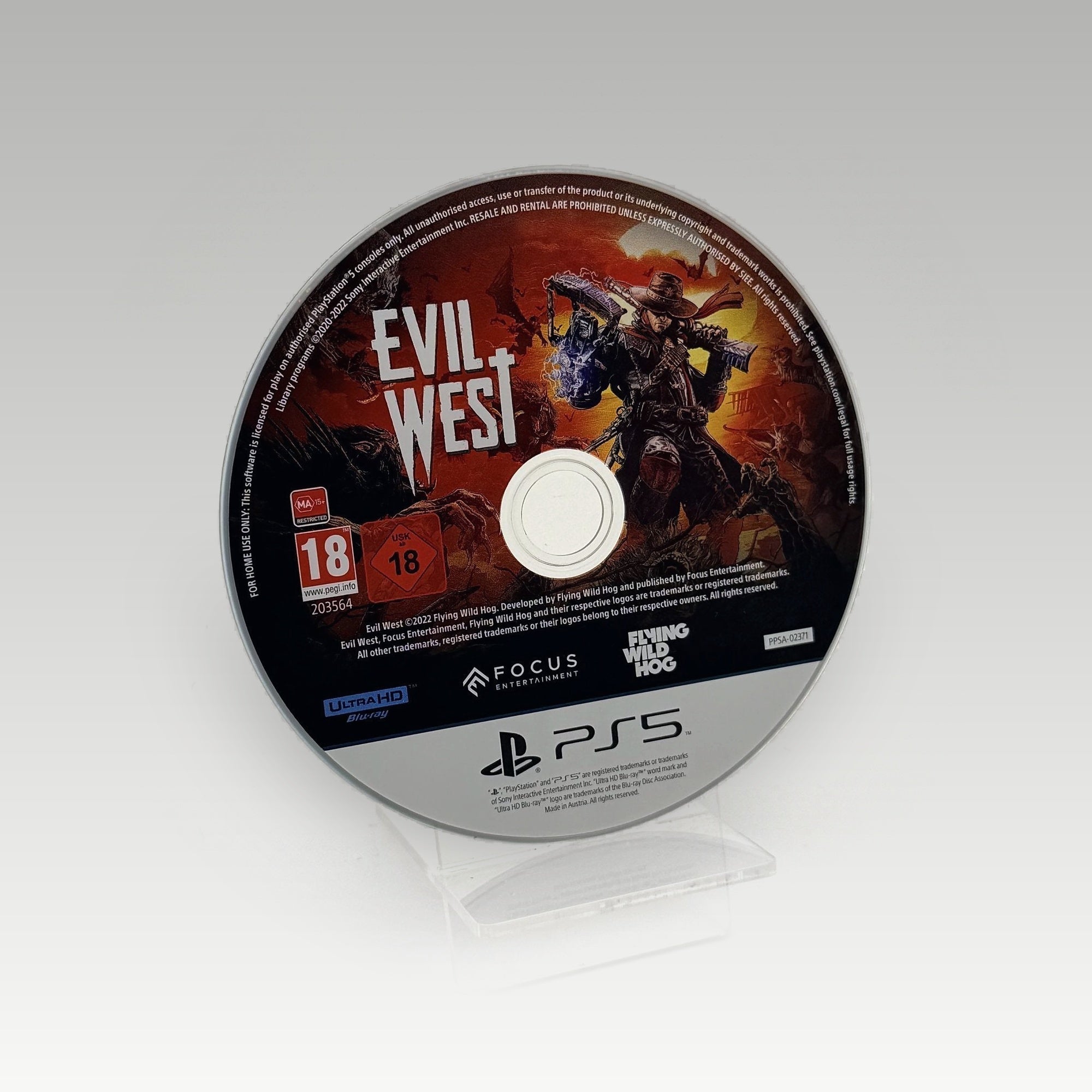 Evil West • Loose (Region 4) - Image 1