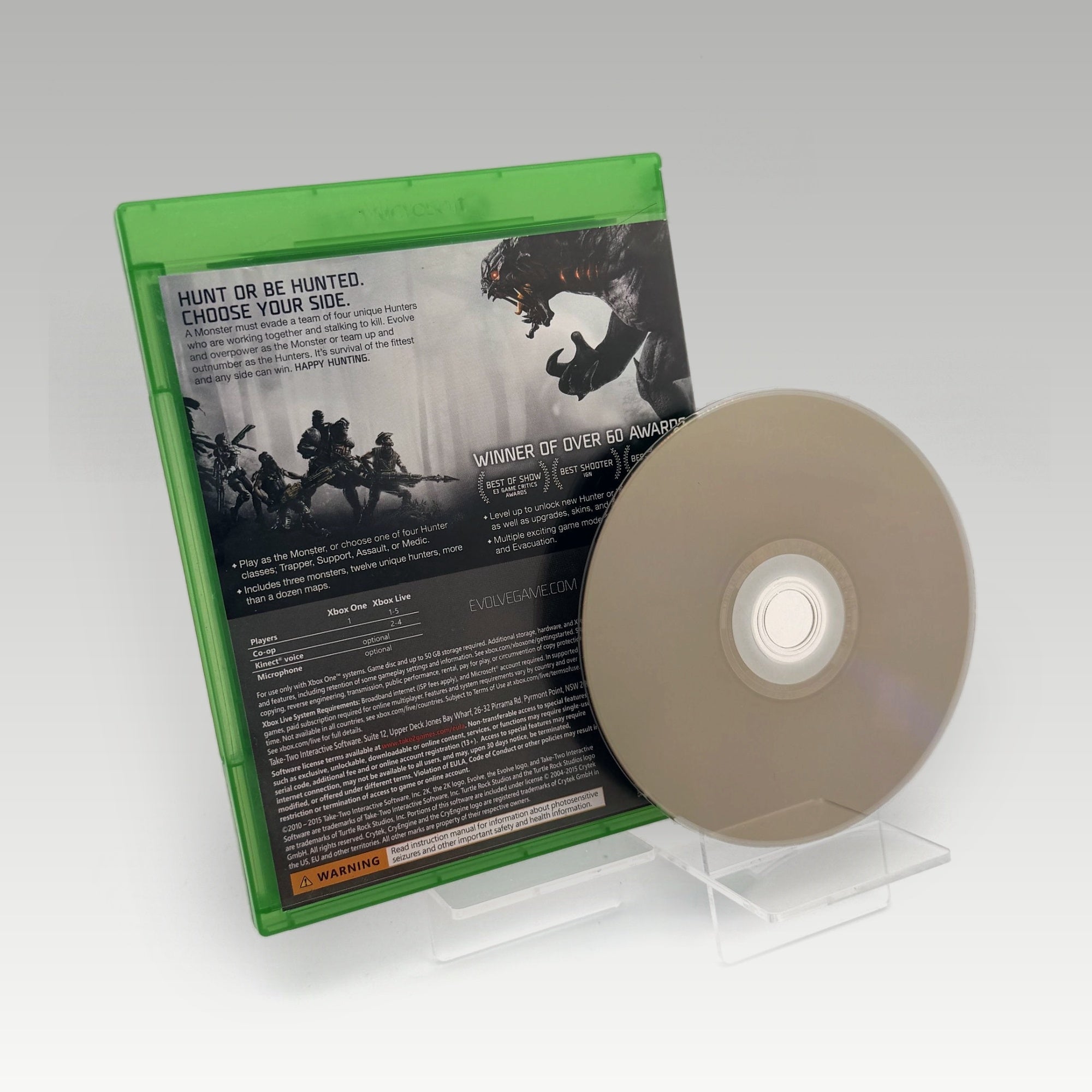 Evolve • CIB (PAL) - Image 2