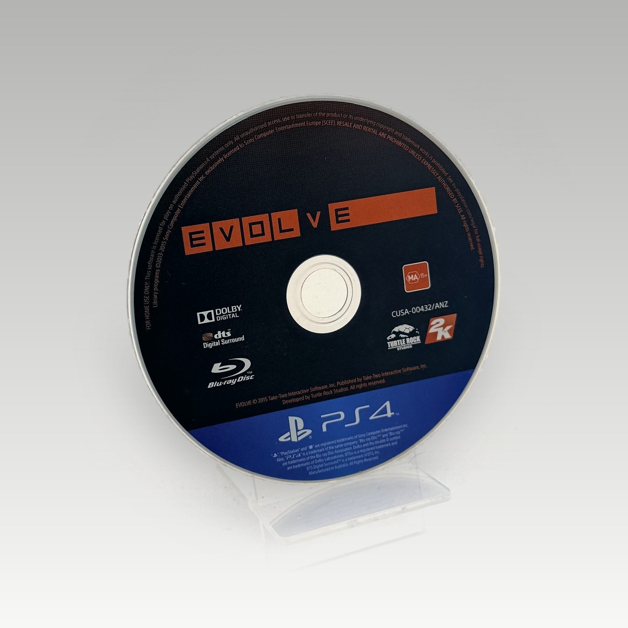 Evolve • Loose (Region 4) - Image 1
