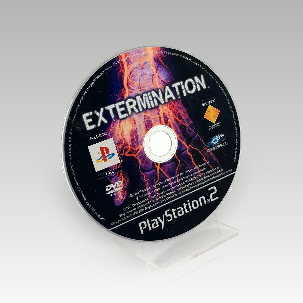Extermination • Loose (PAL) - Image 1