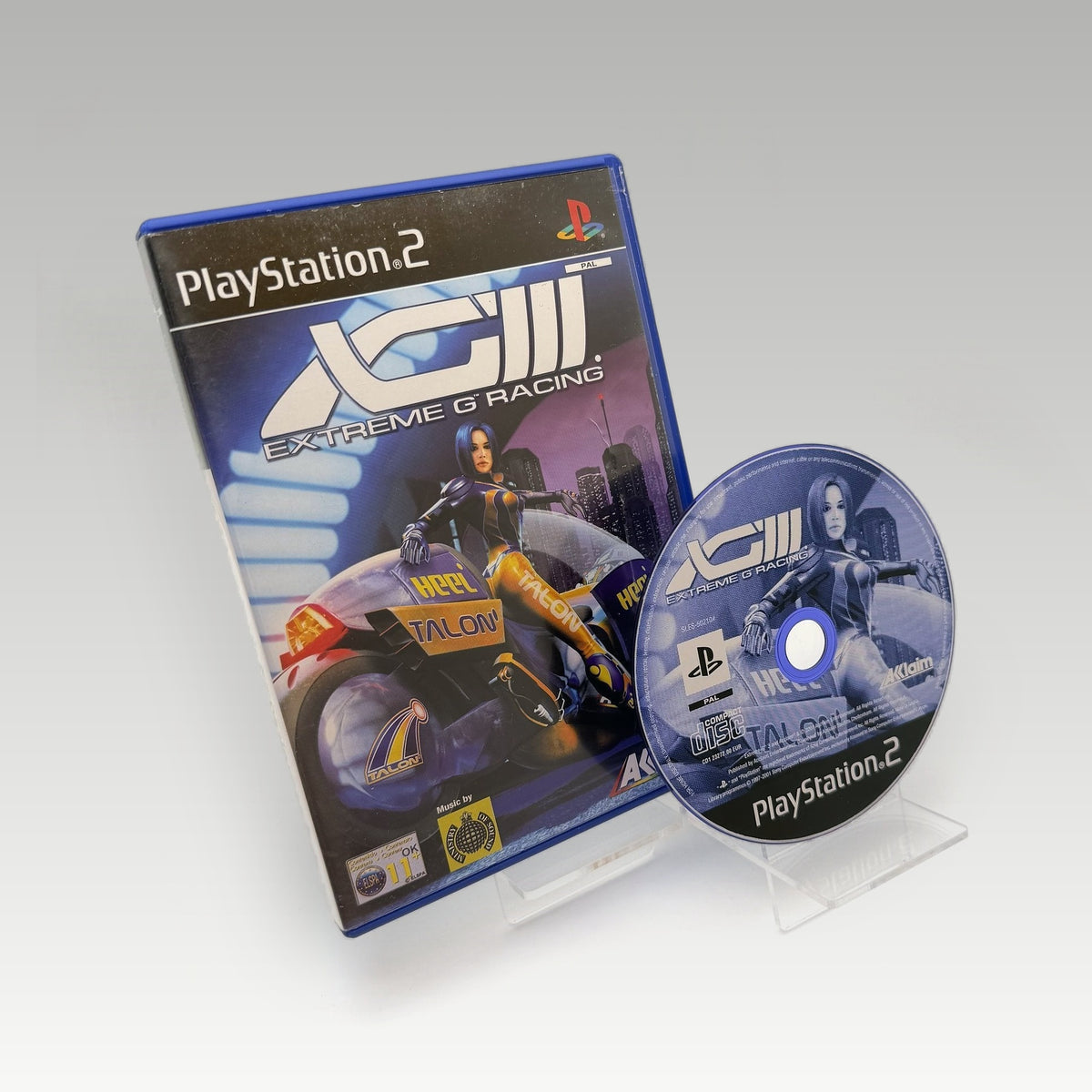 Extreme-G 3 • No Manual (PAL) - Image 1