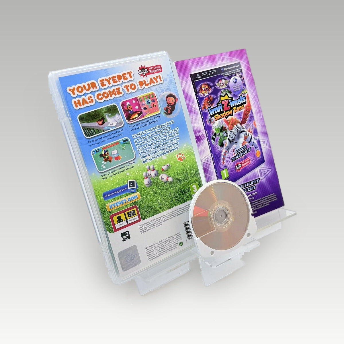 EyePet • CIB (PAL) - Back Cover | Yappa NZ