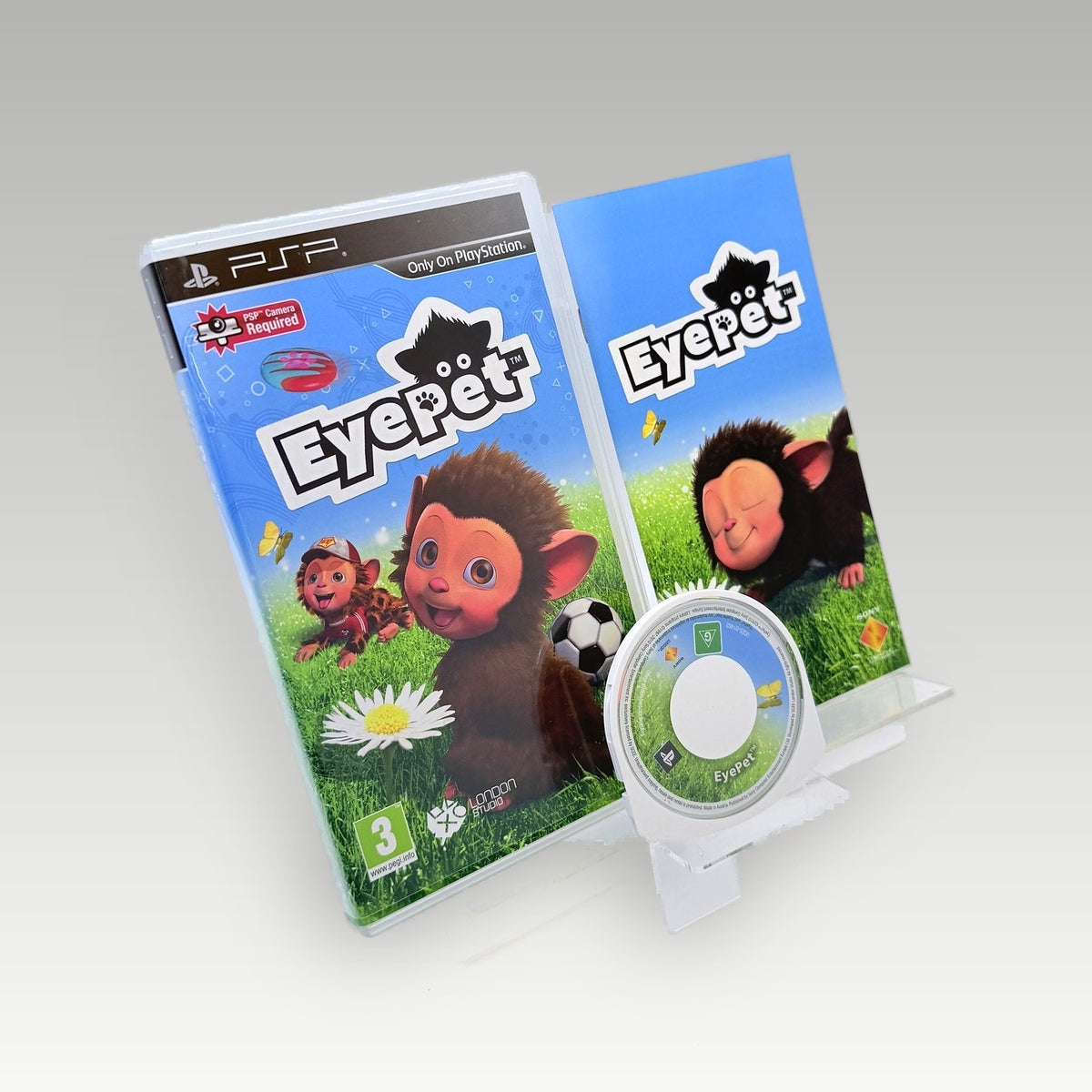 EyePet • CIB (PAL) - Front Cover | Yappa NZ