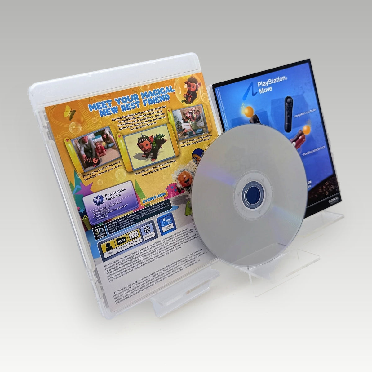 EyePet: Move Edition • CIB (Region 2) - Image 2