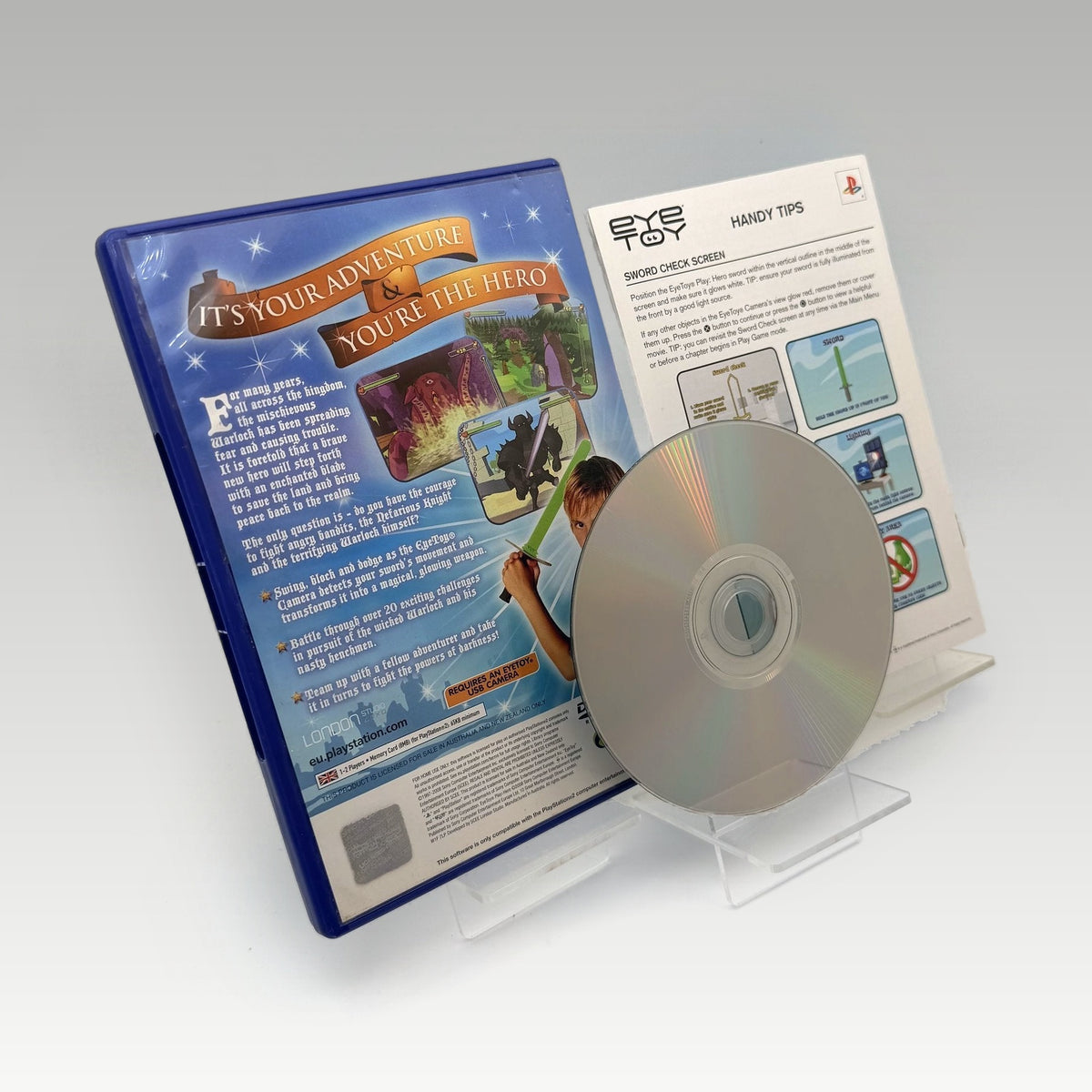 EyeToy Play Hero • CIB (PAL) - Image 2