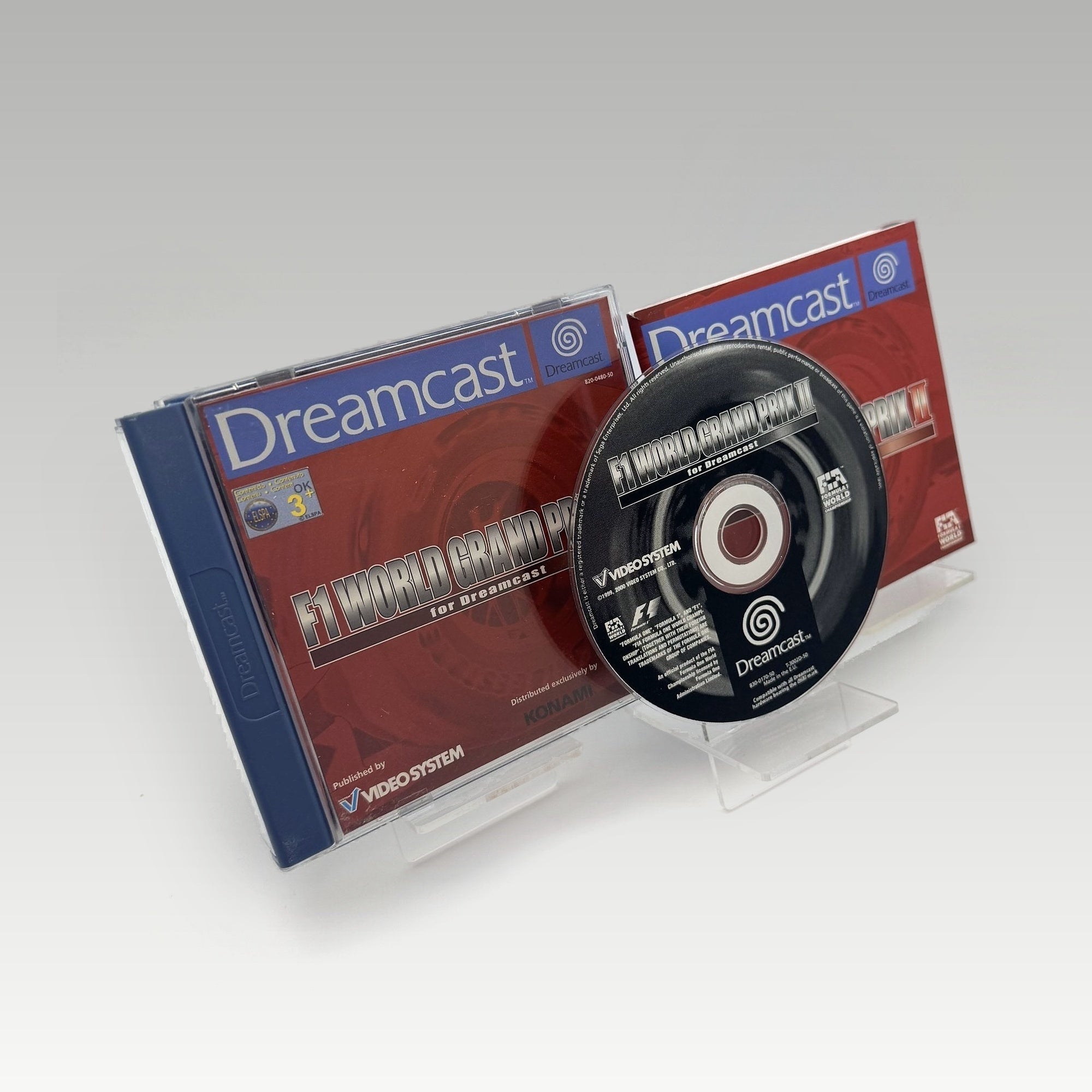 F-1 World Grand Prix II Case Damage • CIB (PAL, Case Damage) - Image 1