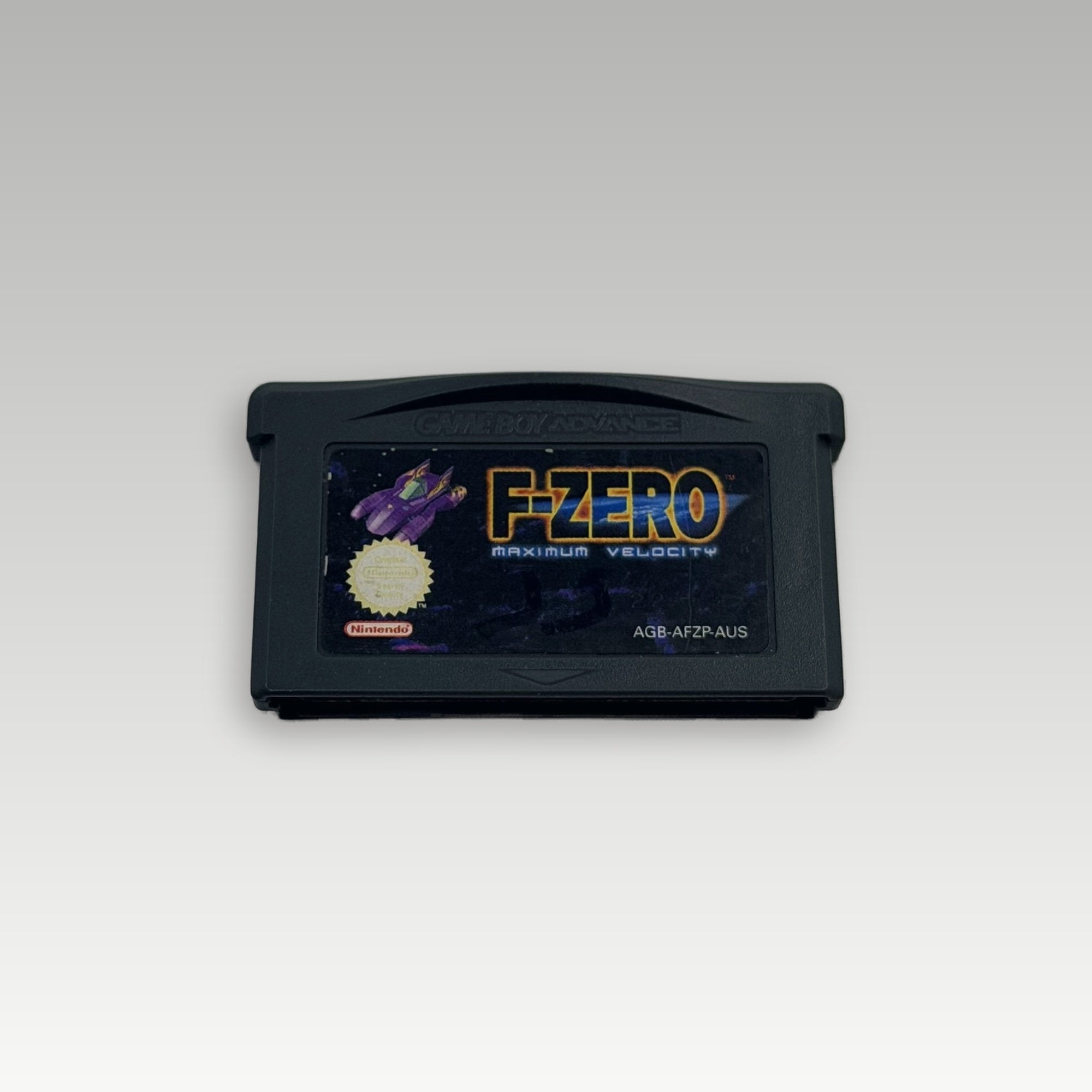 F-Zero: Maximum Velocity • Loose (PAL) - Image 1