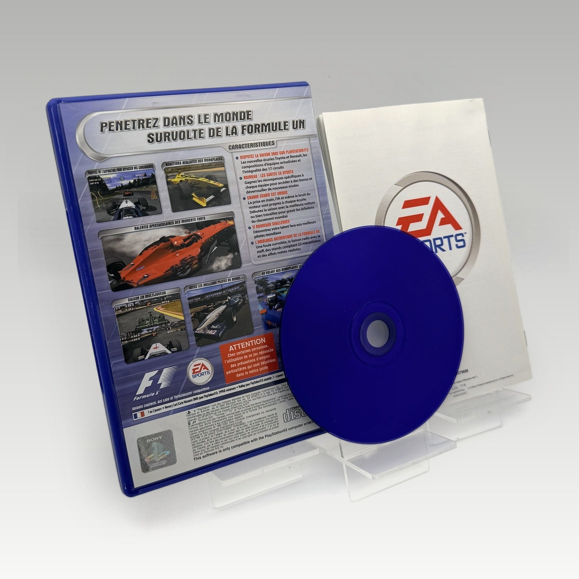 F1 2002 • CIB (PAL) - Image 2