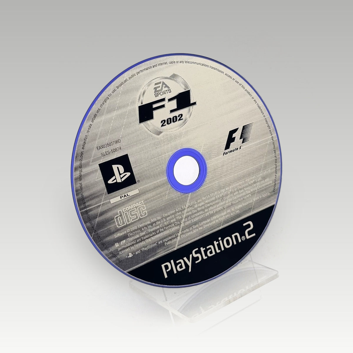 F1 2002 • Loose (PAL) - Image 1