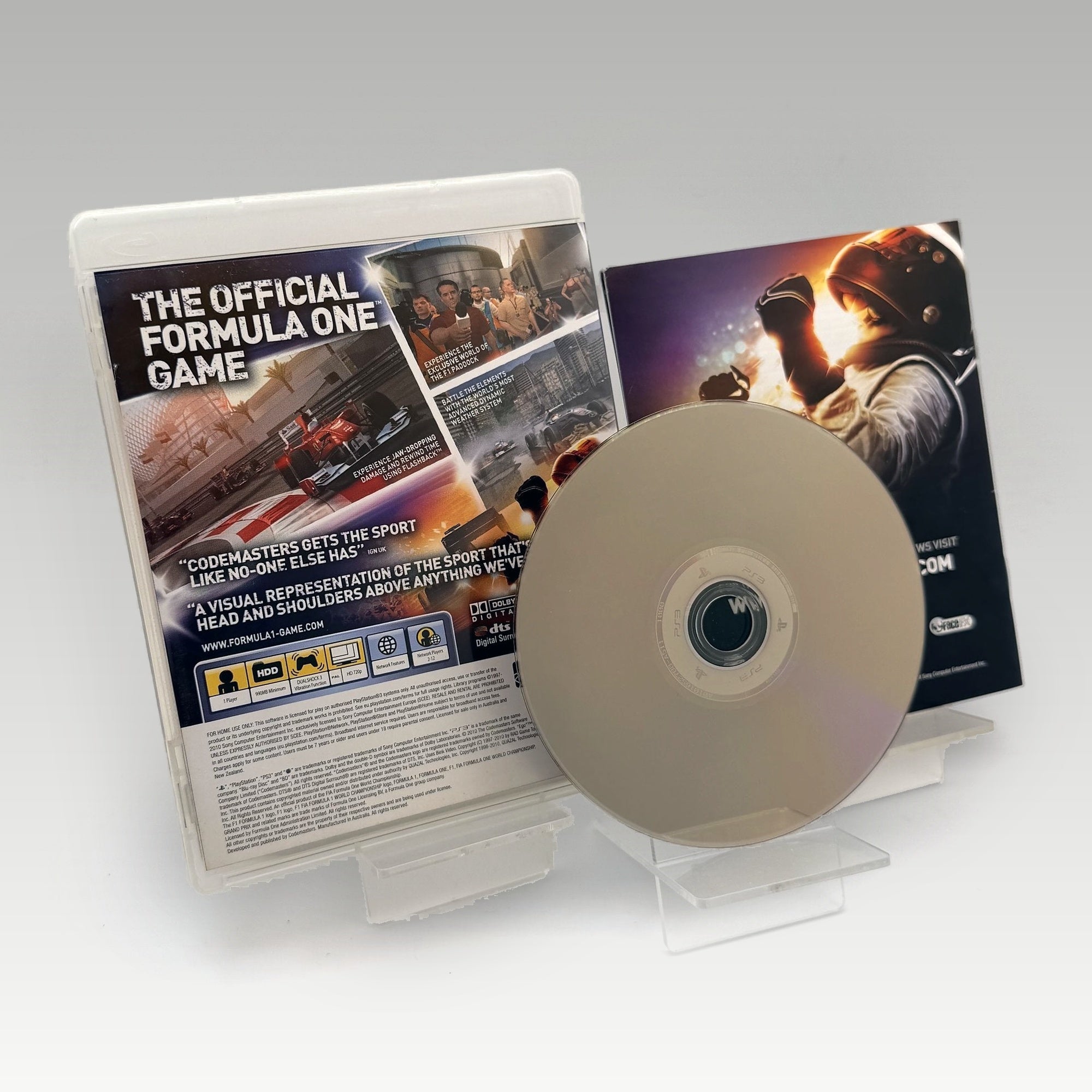 F1 2010 • CIB (Region 4) - Image 2
