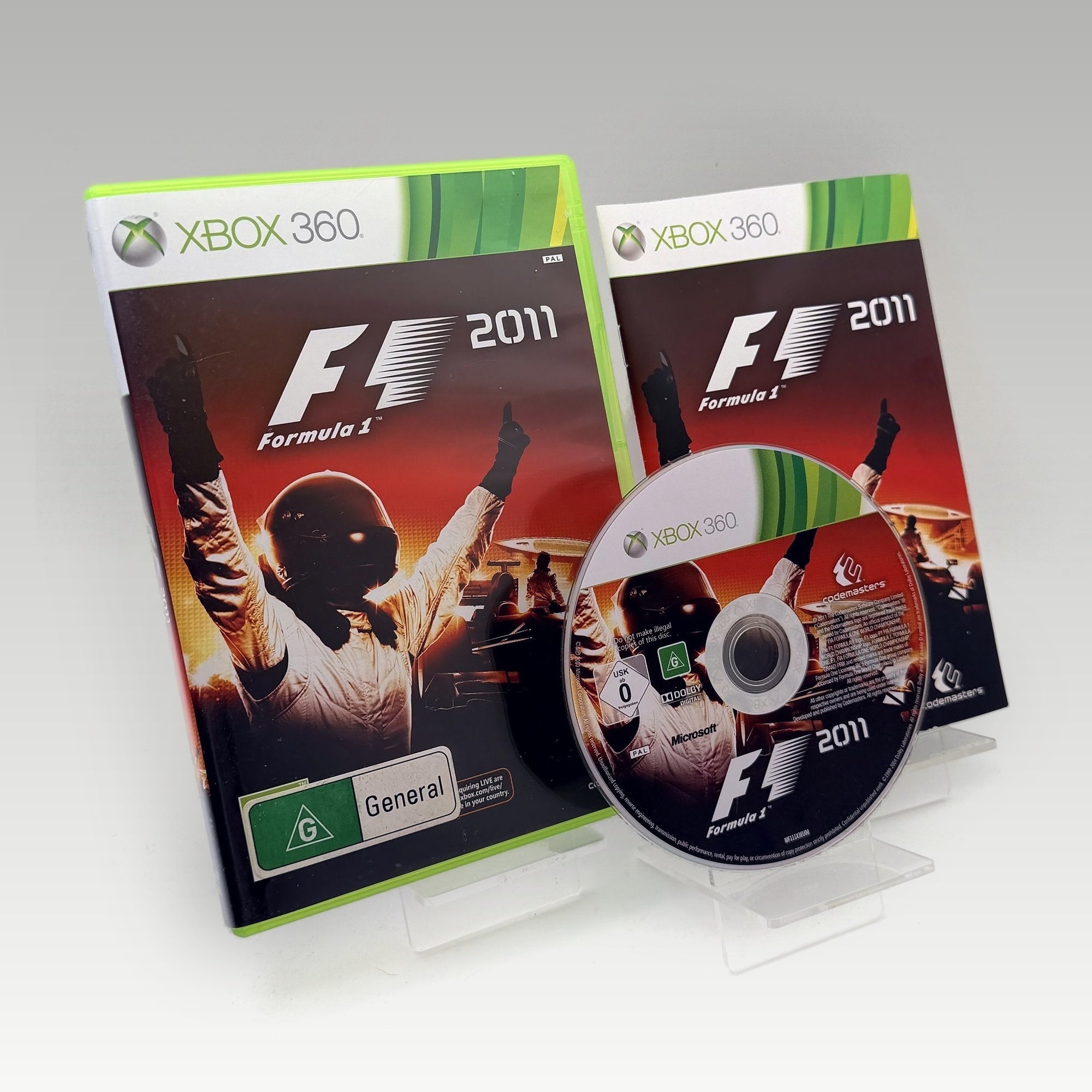 F1 2011 • CIB (PAL) - Image 1