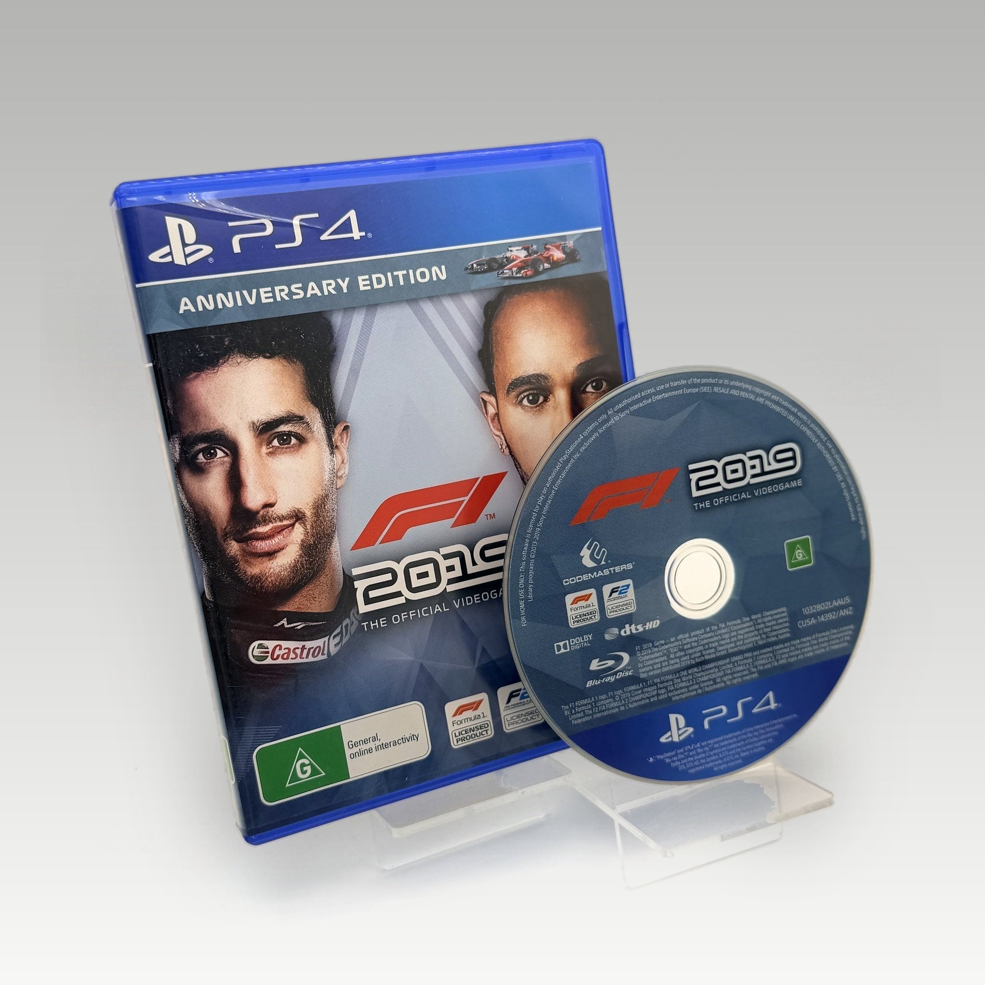 F1 2019 Anniversary Edition • CIB (Region 4, Anniversary Edition) - Image 1