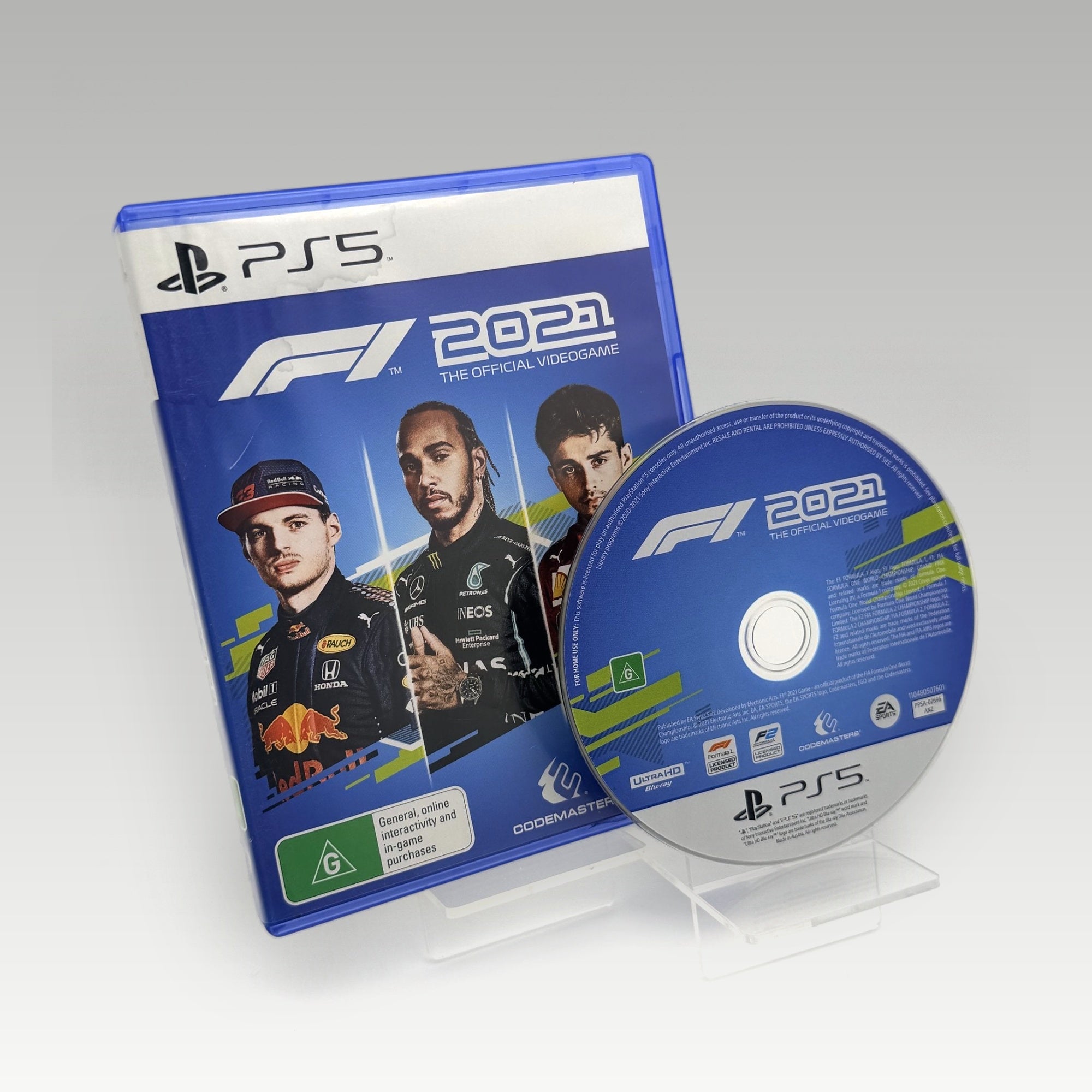 F1 2021 • CIB (PAL) - Image 1