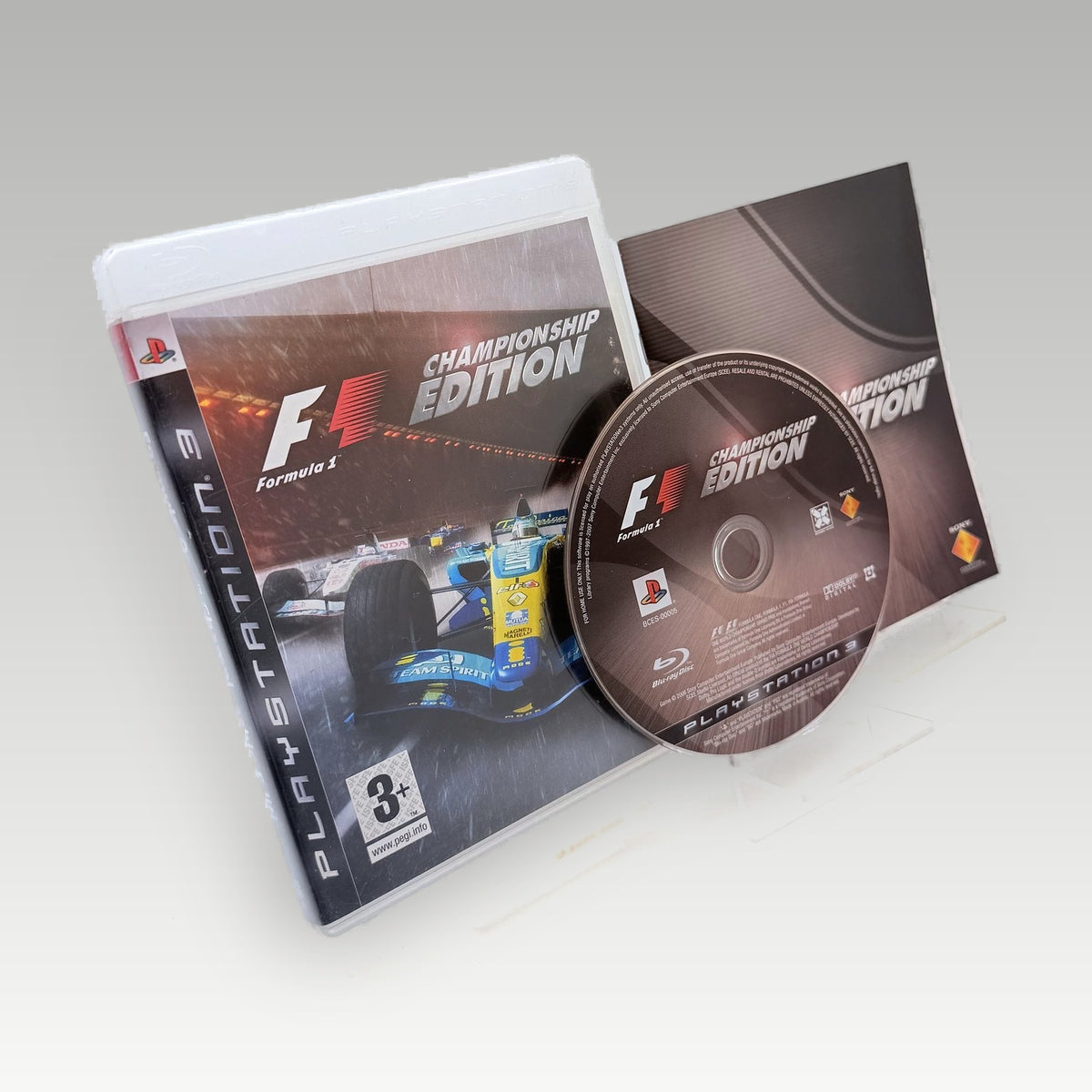 F1 Championship Edition (F1 06) • CIB (Region 2) - Image 1