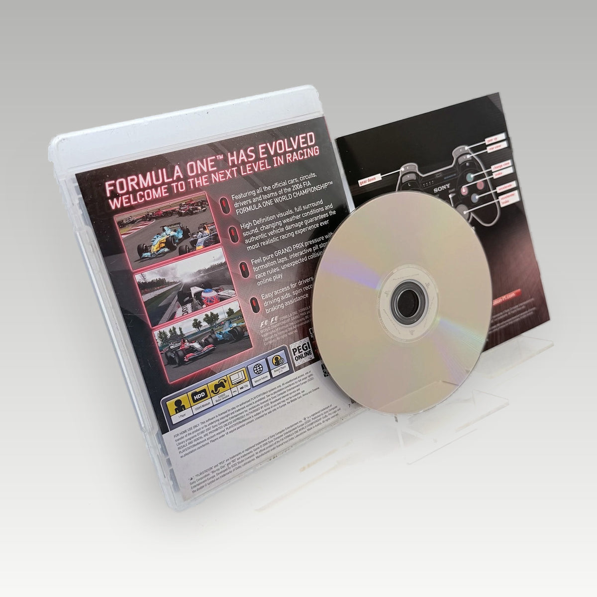 F1 Championship Edition (F1 06) • CIB (Region 2) - Image 2