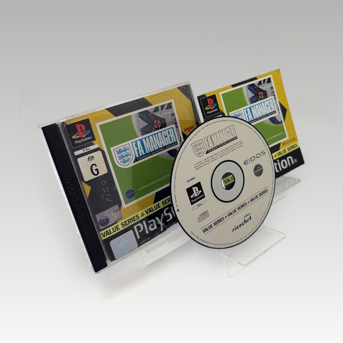 FA Manager Case Damage • CIB (PAL, Case Damage) - Image 2