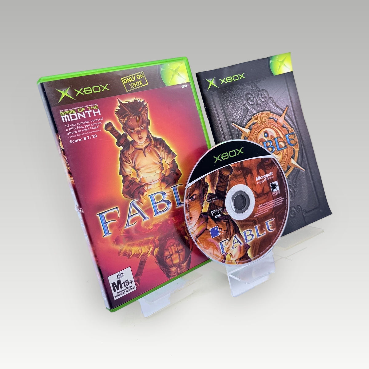 Fable • CIB (PAL) - Front Cover | Yappa NZ