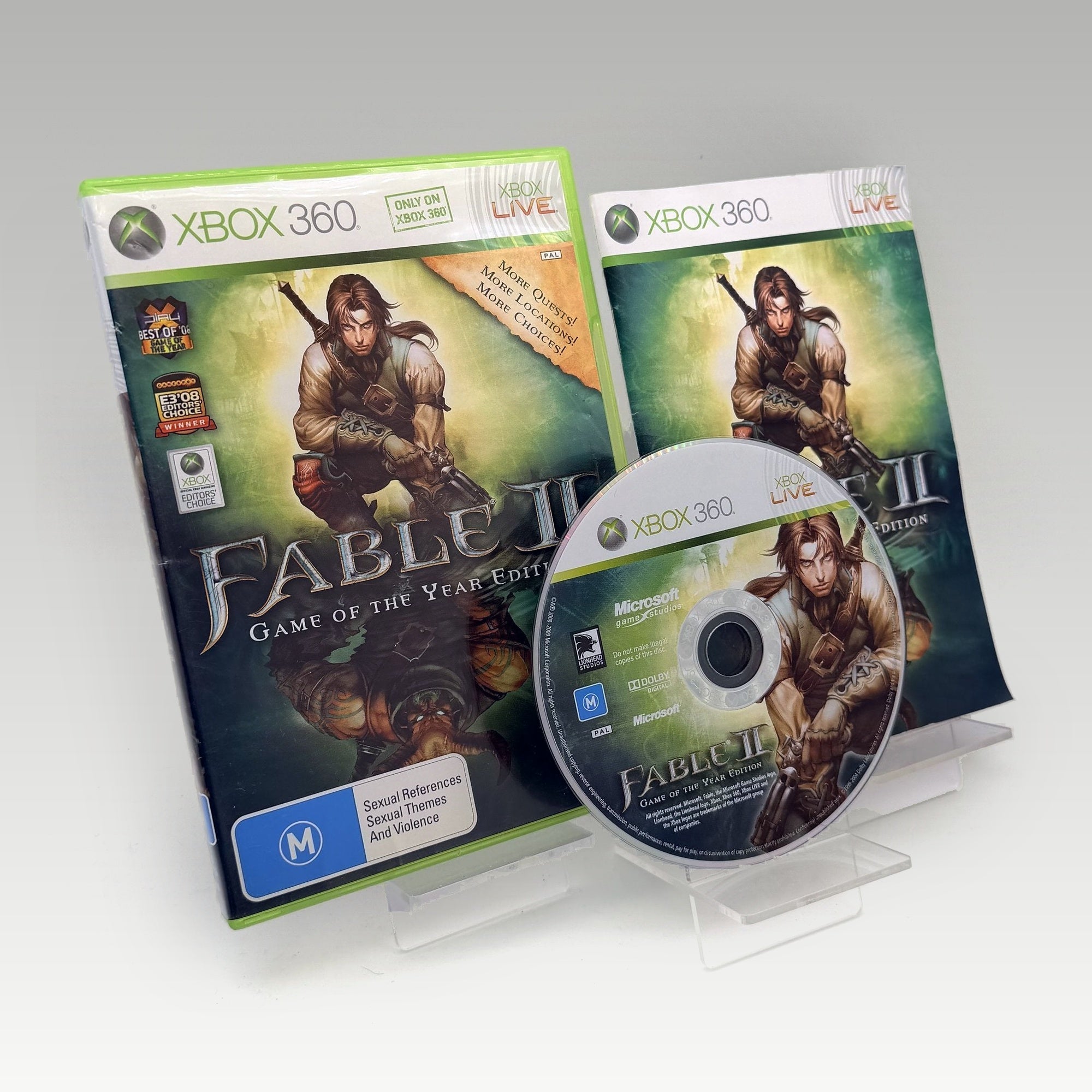 Fable II: Game of the Year Edition • CIB (PAL) - Image 1