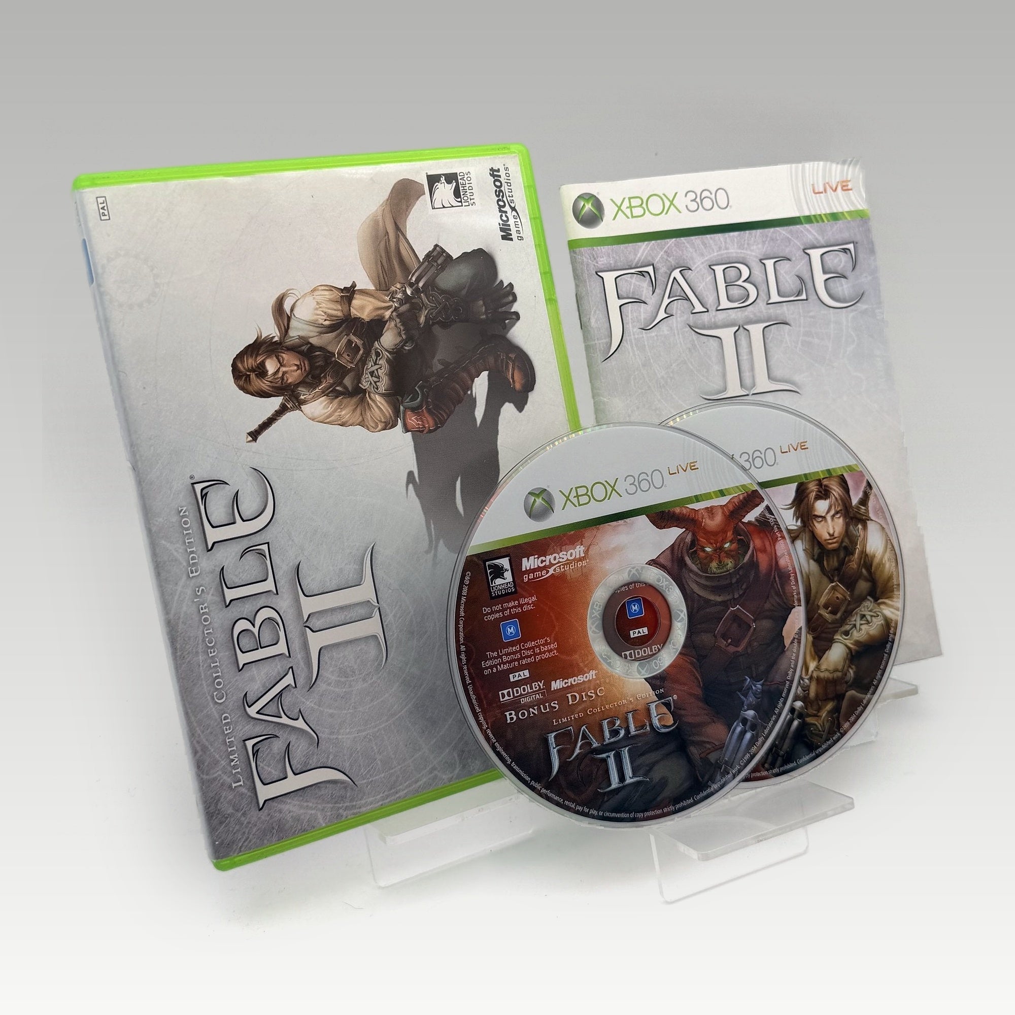 Fable II: Limited Collector's Edition Limited Collector's Edition • CIB (PAL, Limited Collector's Edition) - Image 1