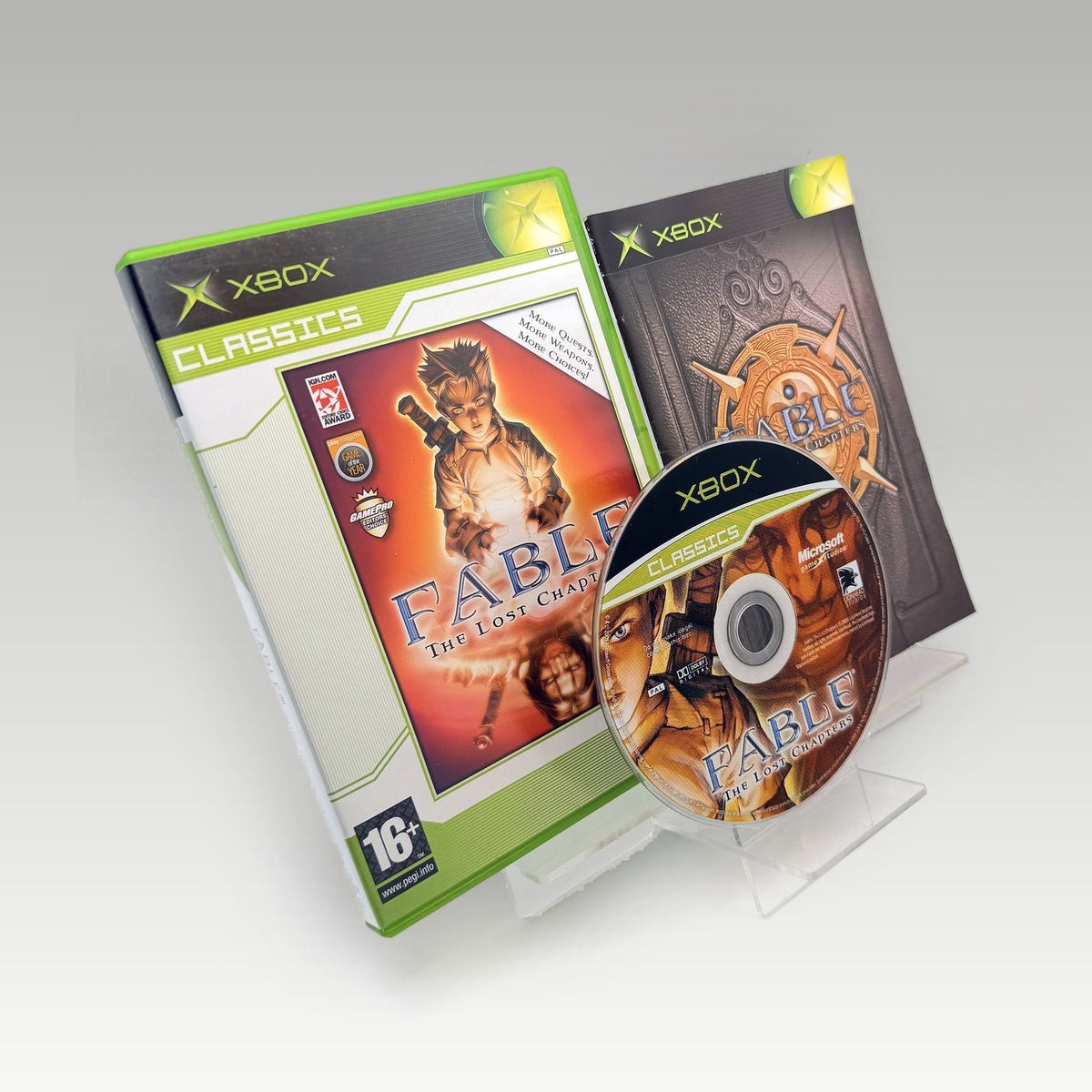 Fable: The Lost Chapters (Classics) • CIB (PAL) - Image 1