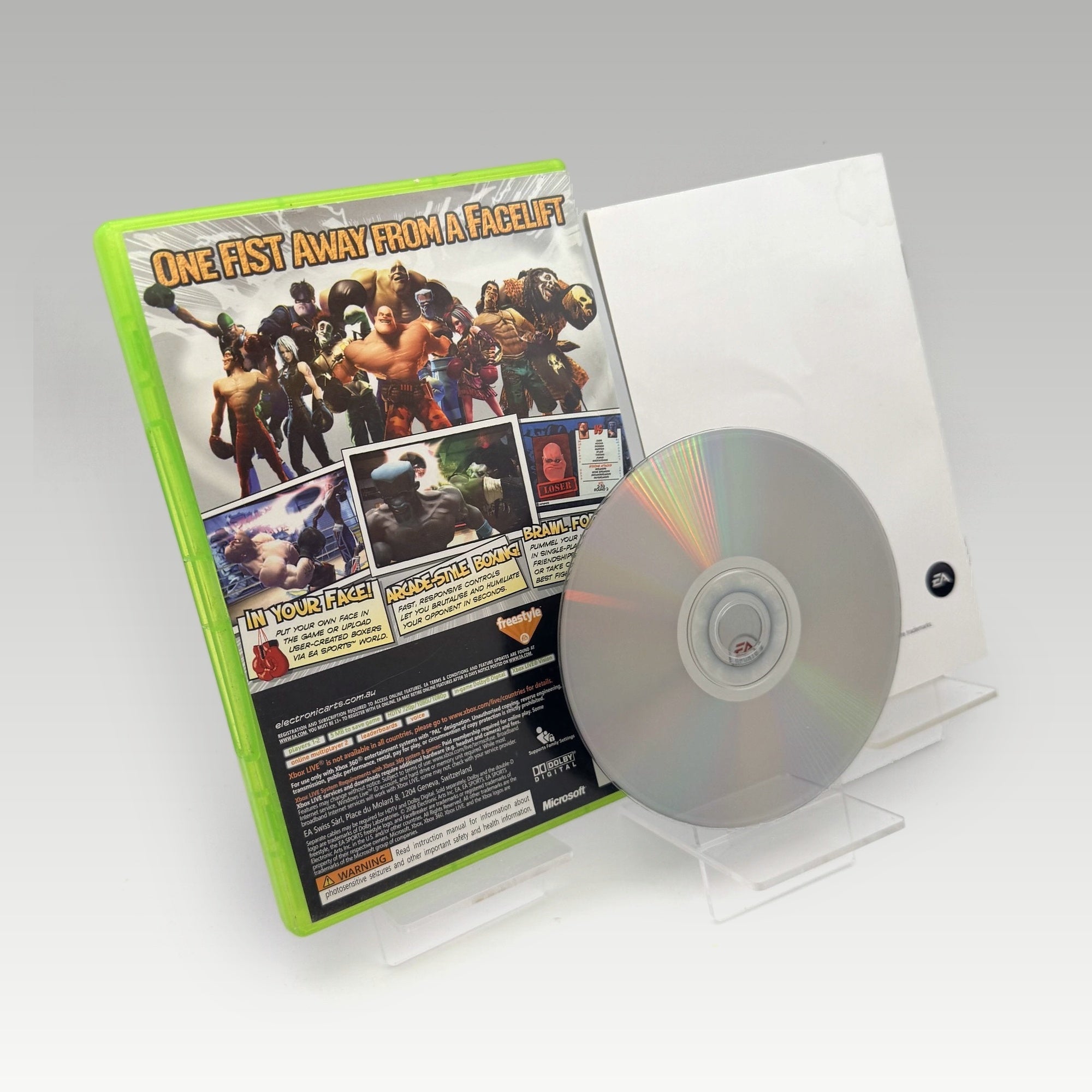 FaceBreaker • CIB (PAL) - Image 2