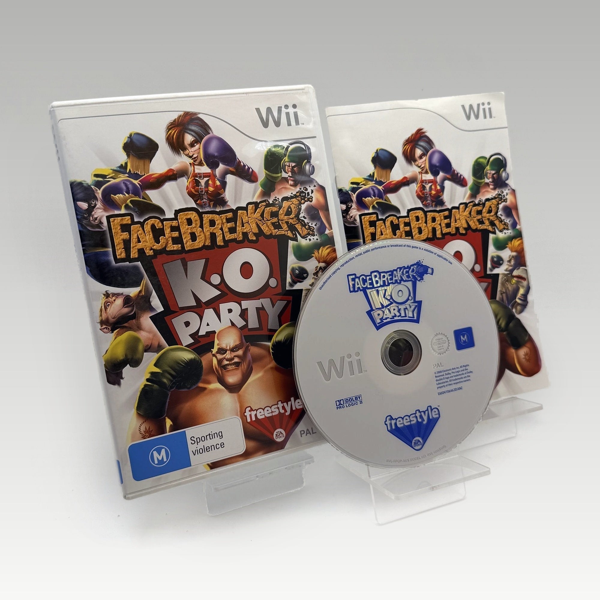 FaceBreaker K.O. Party • CIB (PAL) - Image 1