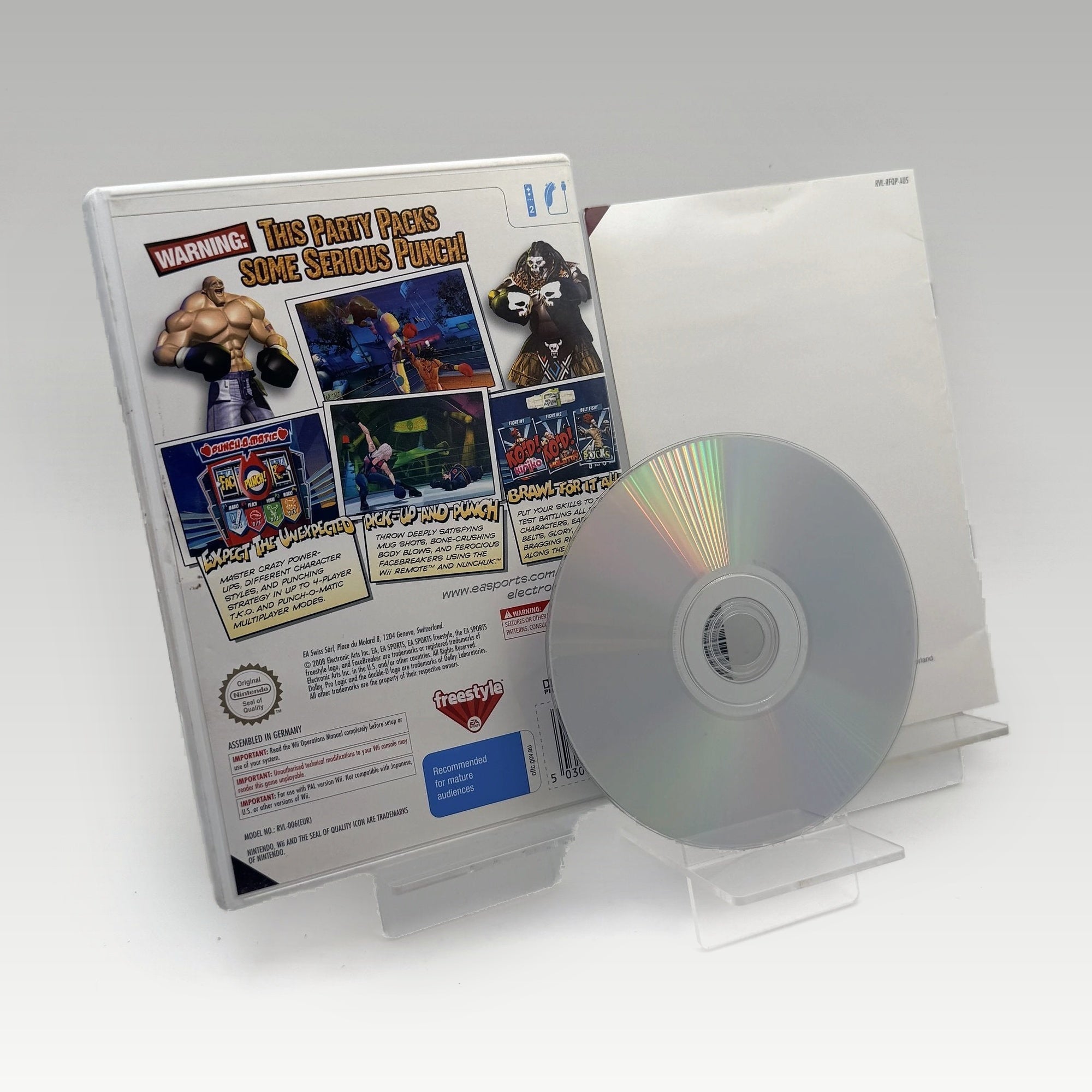 FaceBreaker K.O. Party • CIB (PAL) - Image 2