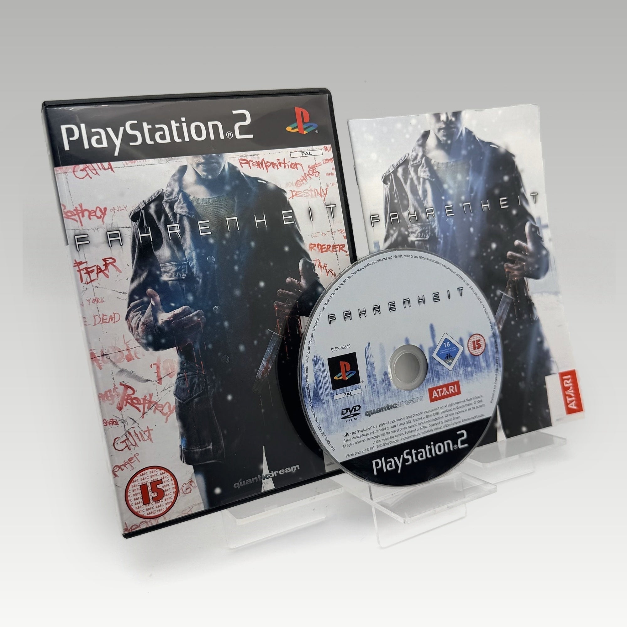 Fahrenheit: Special Edition • CIB (PAL) - Image 1