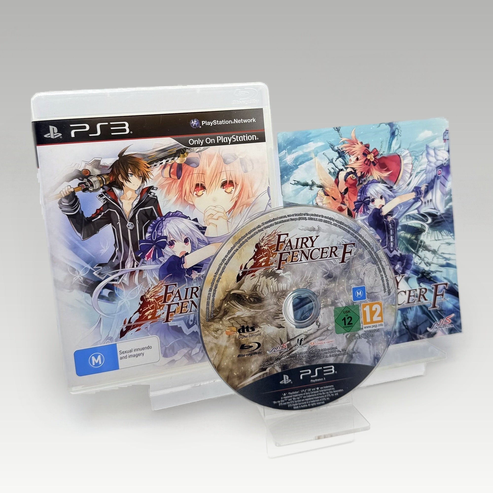 Fairy Fencer F • CIB (Region 4) - Image 1
