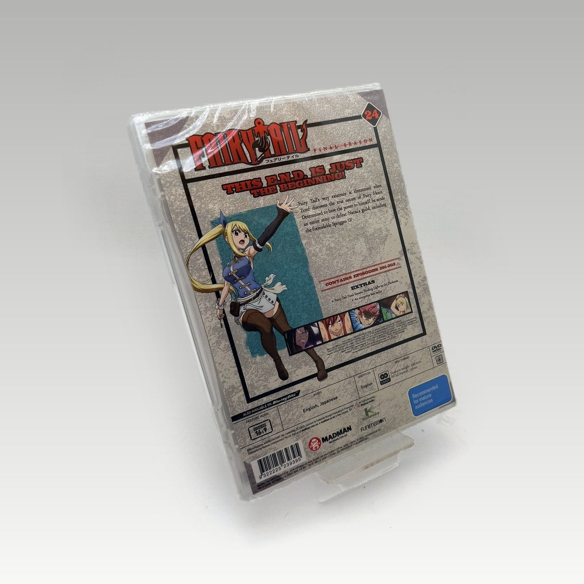 Fairy Tail Collection 24 (2009) DVD • CIB (Region 4, Standard) - Image 2
