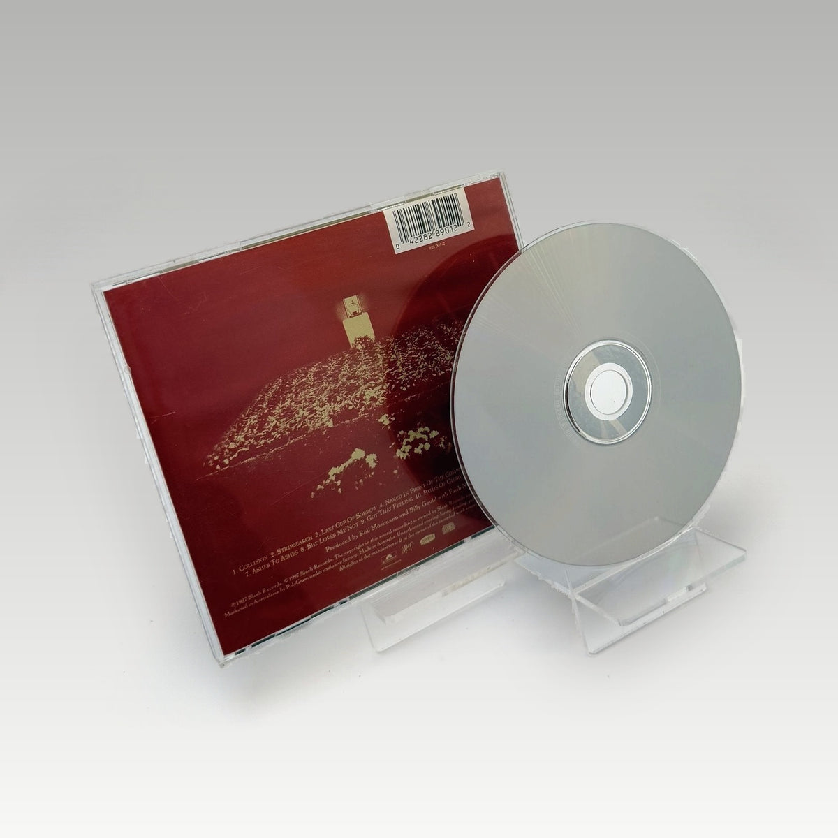 Faith No More - Album Of The Year • CIB - Back Cover | Yappa NZ