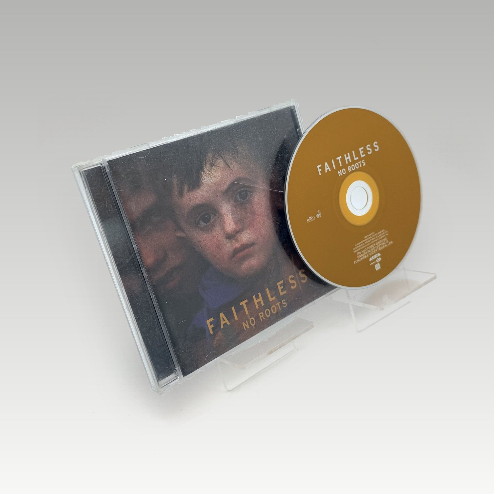 Faithless - No Roots • CIB - Image 1