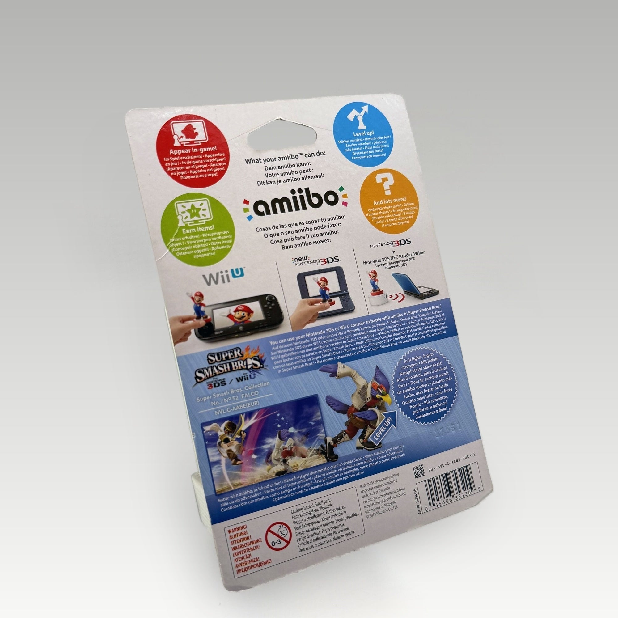 Falco - Super Smash Bros • CIB • New / Sealed (Region Free) - Image 2