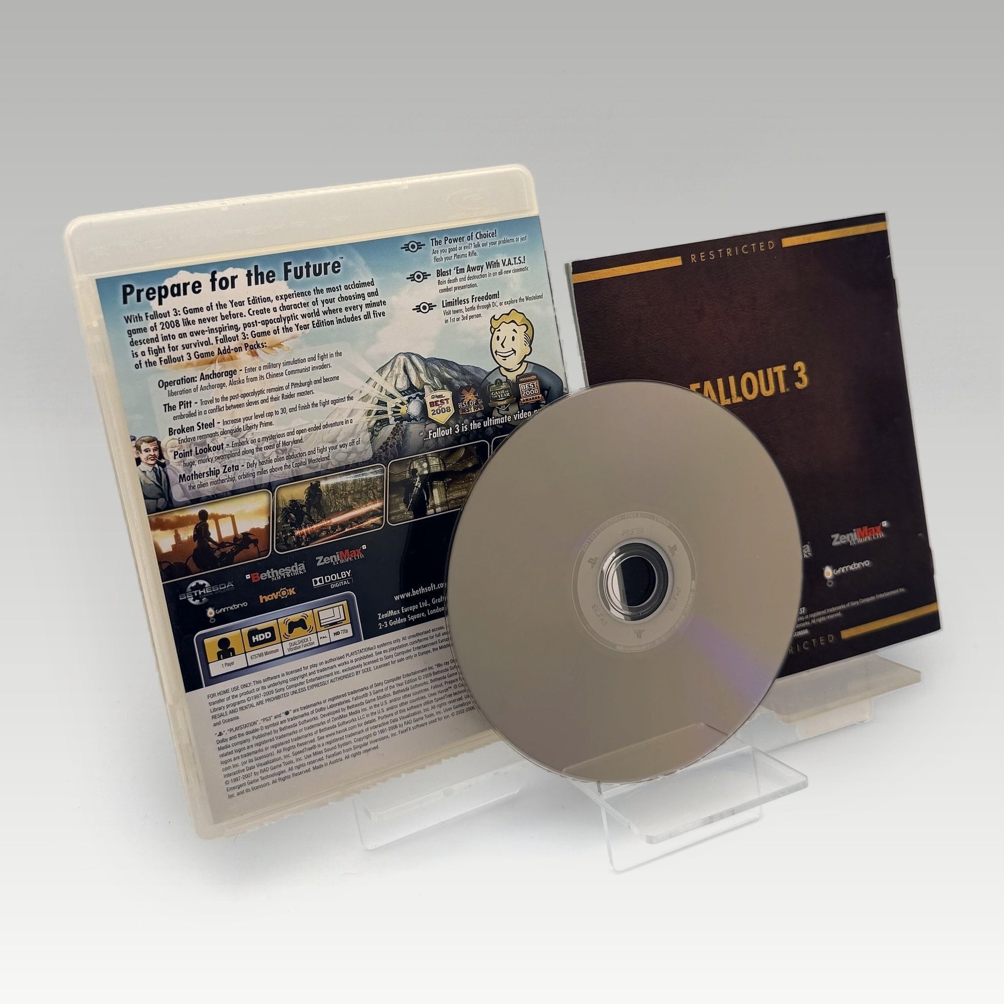 Fallout 3: Game of the Year Edition • CIB (Region 2) - Image 2