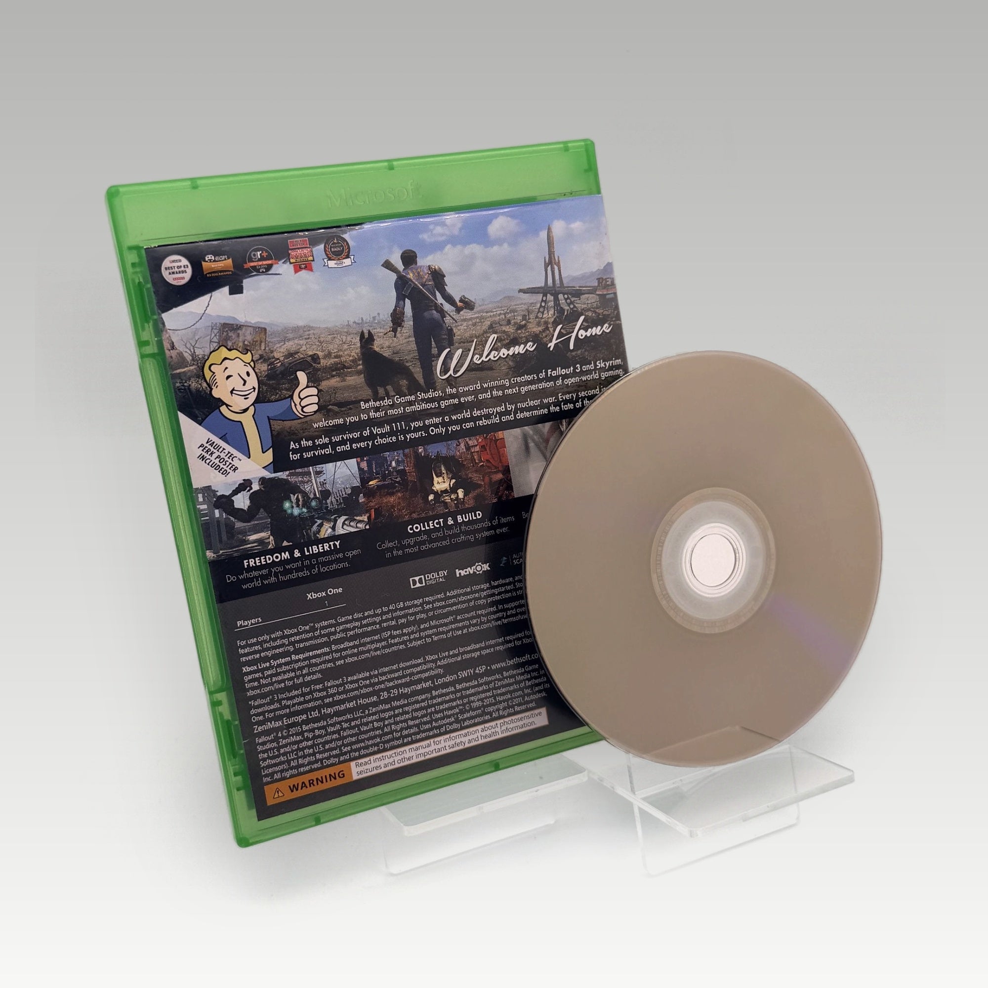 Fallout 4 • CIB (PAL) - Image 2