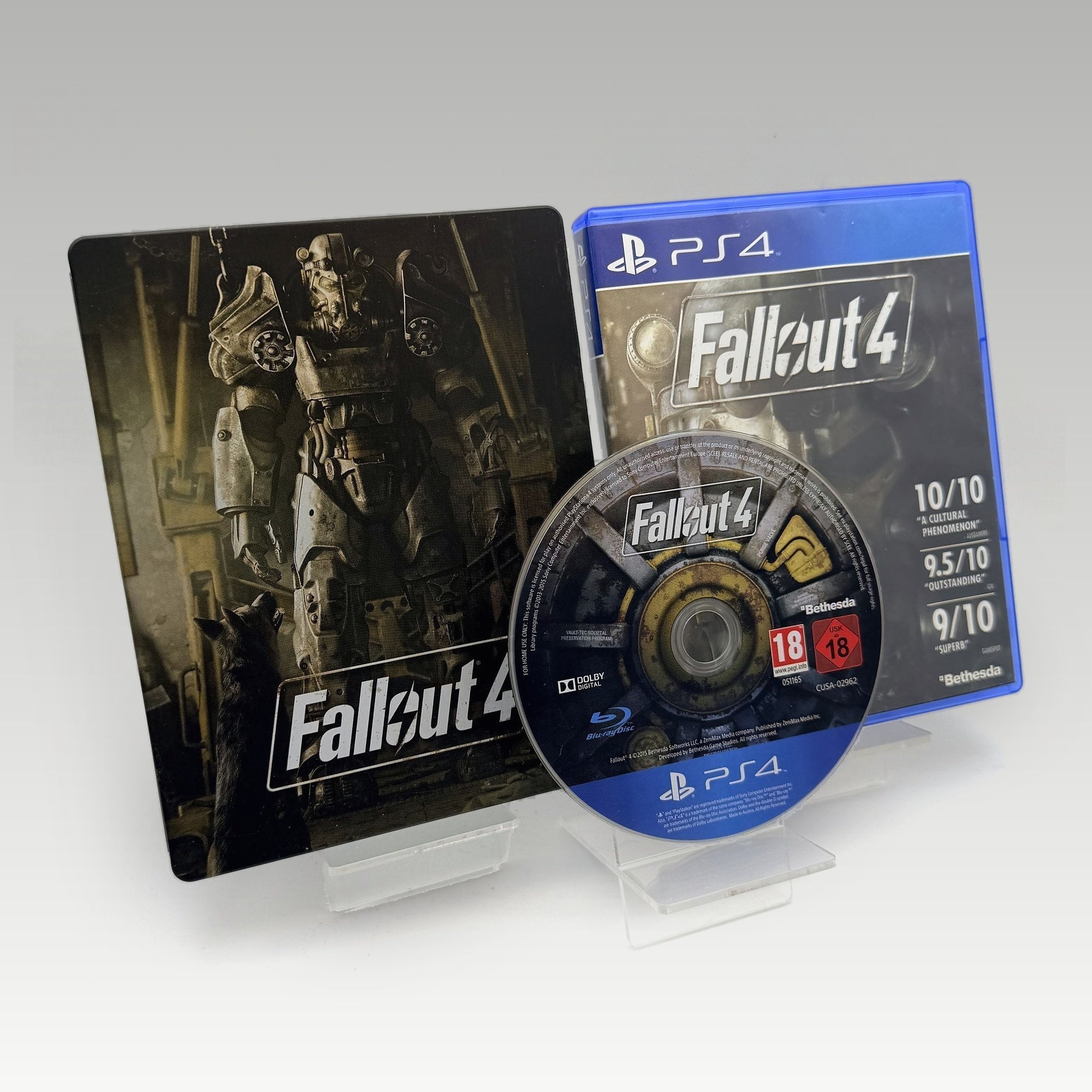 Fallout 4 Steelbook Edition • CIB (Region 4, Steelbook Edition) - Image 1