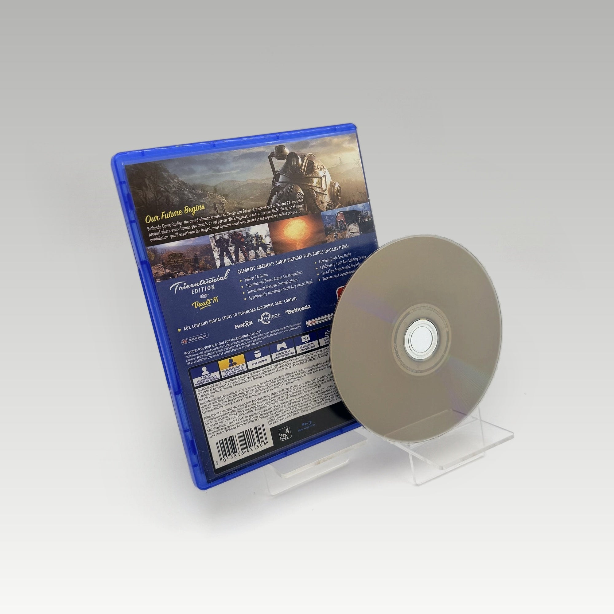 Fallout 76 Tricentennial Edition • CIB (Region 4, Tricentennial Edition) - Image 2