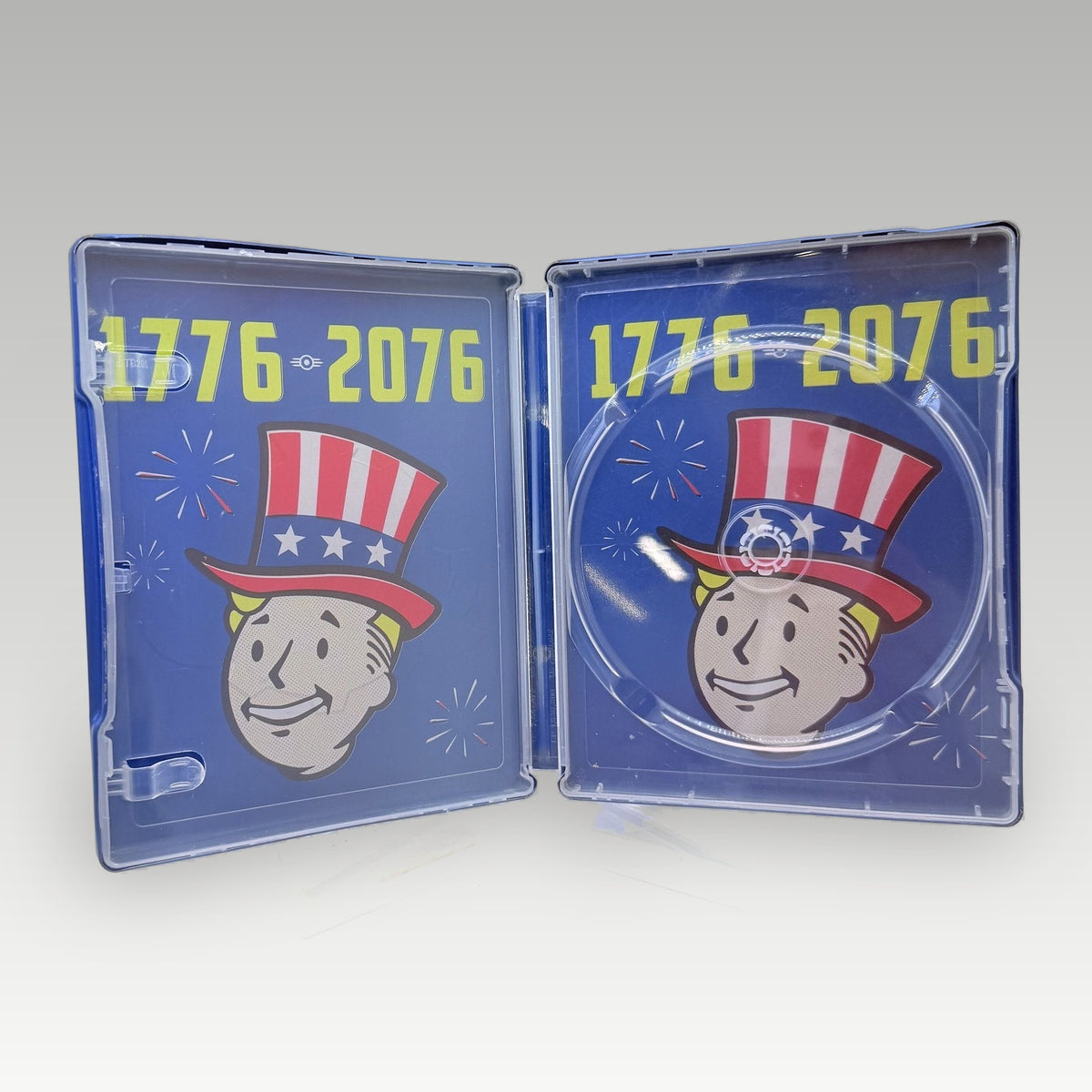 Fallout 76 Tricentennial Steelbook Edition • CIB (Region Free, Tricentennial Steelbook Edition) - Image 3 | Yappa NZ