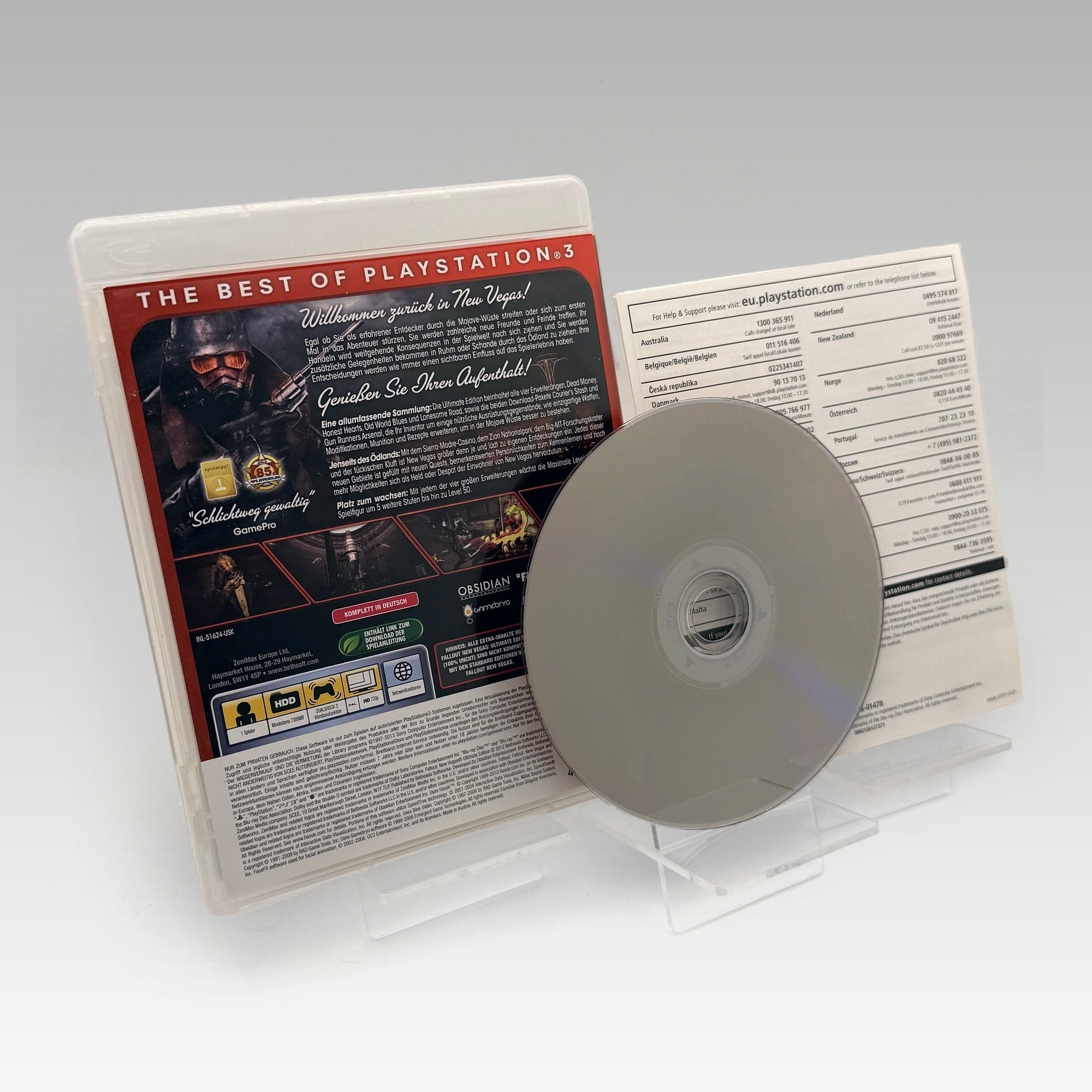 Fallout: New Vegas Ultimate Edition Essentials • CIB (Region 2, Ultimate Edition Essentials) - Image 2