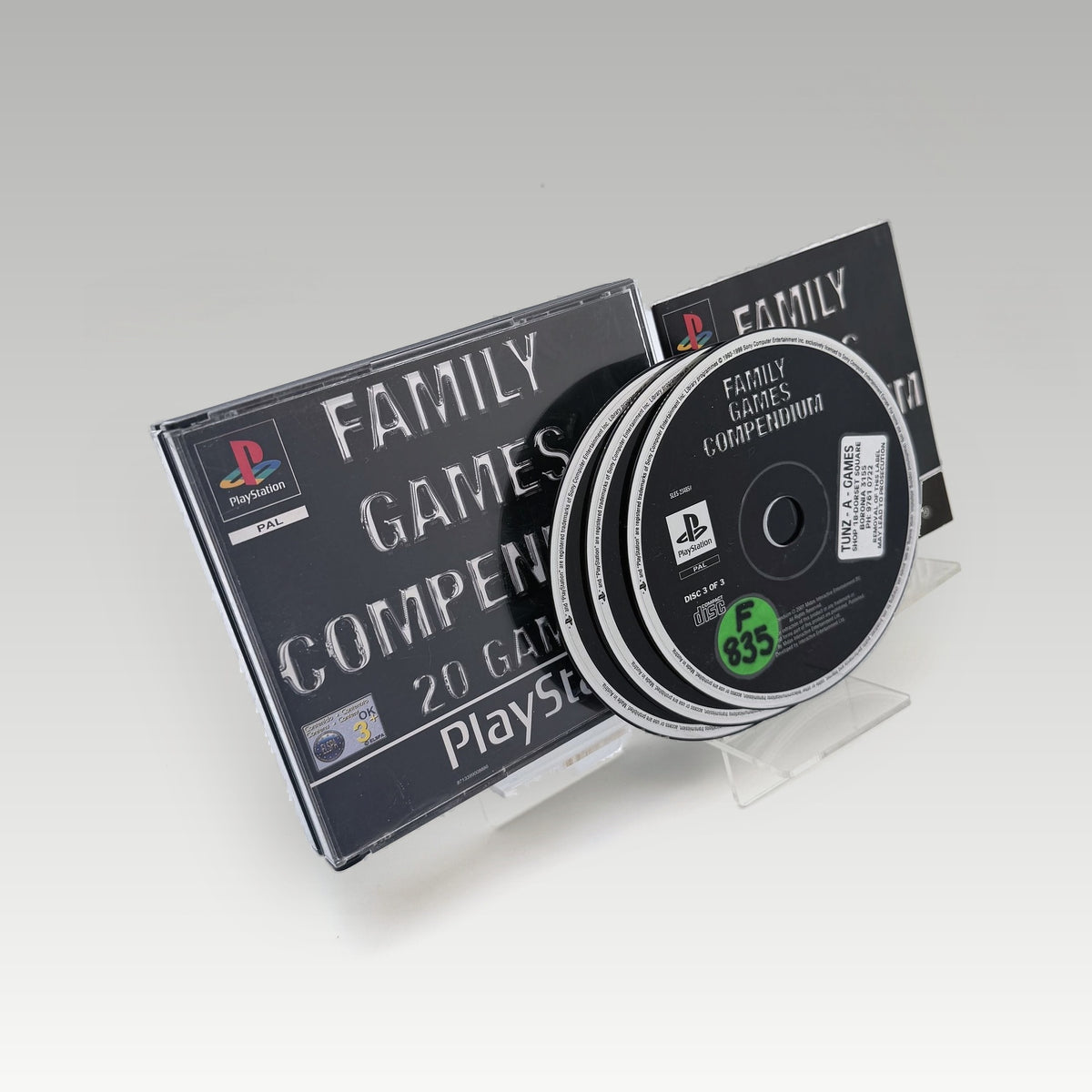 Family Games Compendium (Big Box) Case Damage • CIB (PAL, Case Damage) - Image 2